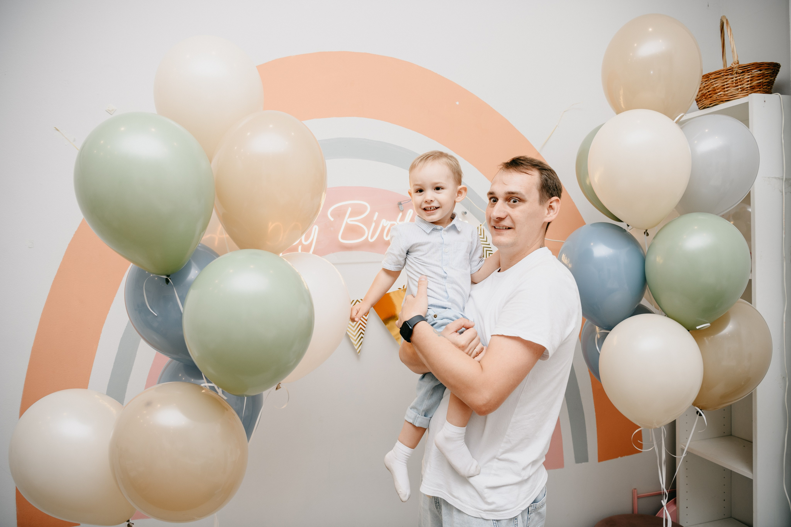 ДЕНЬ РОЖДЕНИЯ МАТВЕЯ. Фотограф на выписку из роддома в Москве и МО
