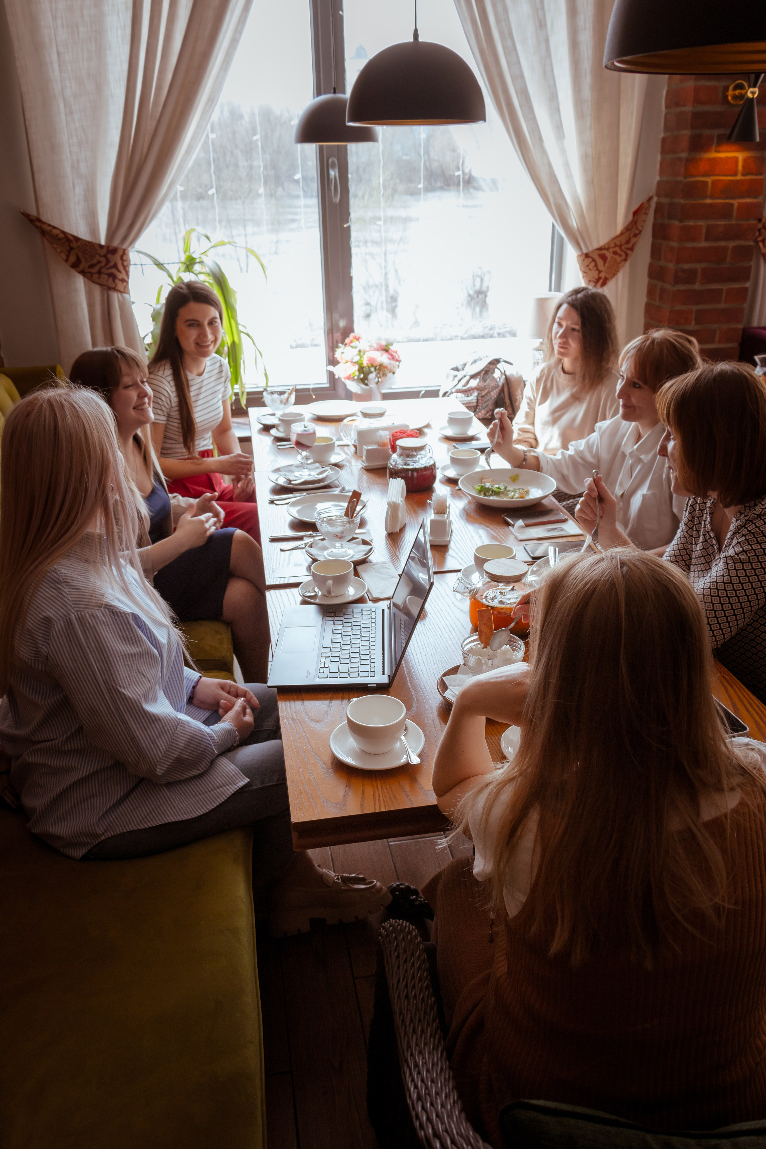 Женский клуб «Home». Фотограф Мария Винницкая