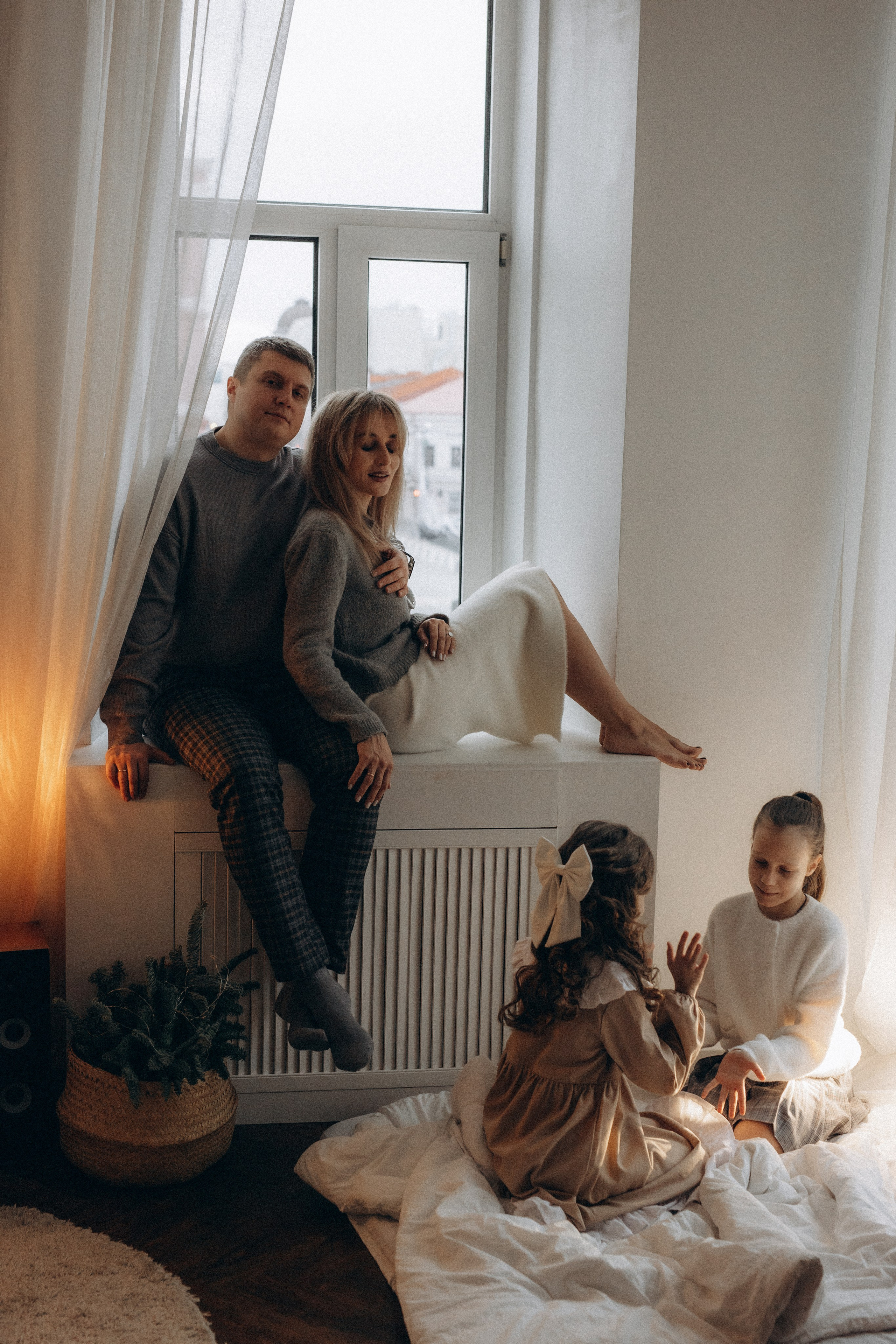 Шёпот семейного счастья. Семейный и портретный фотограф из Казани