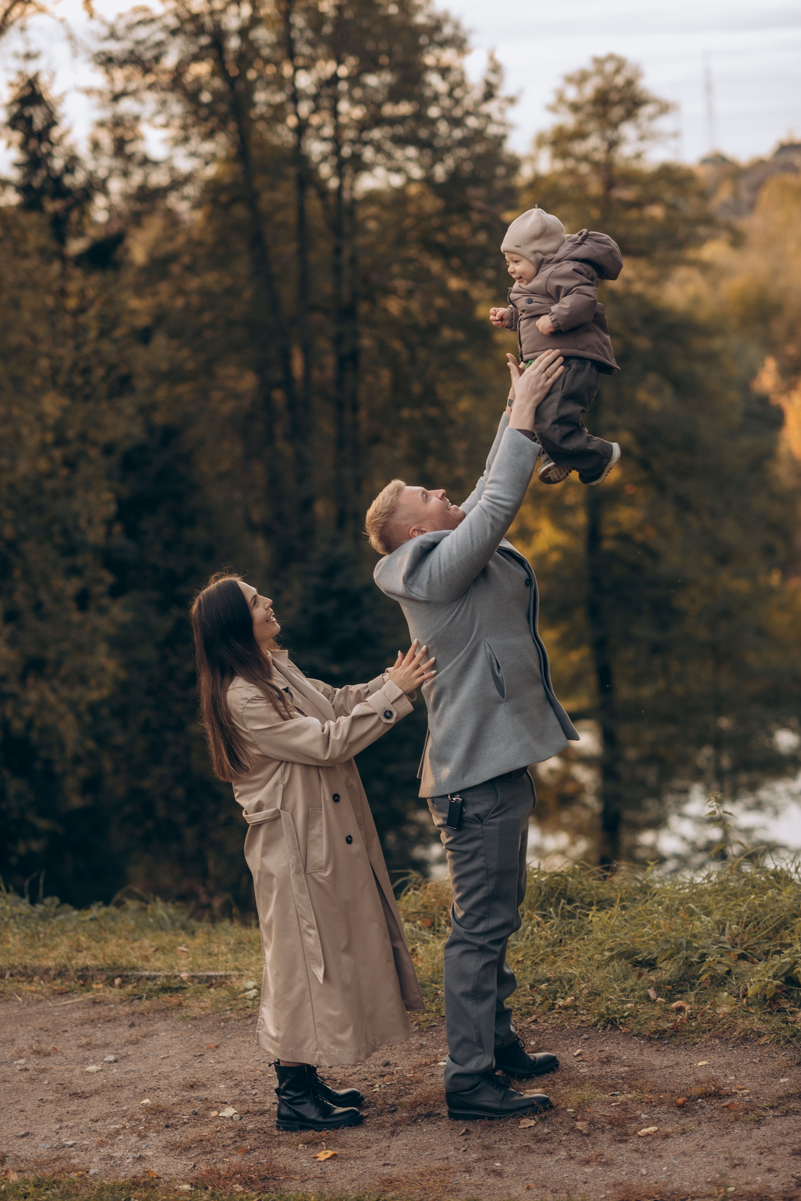 Осень в парке. Семейный фотограф в Домодедово и Москве Елена Пичугина