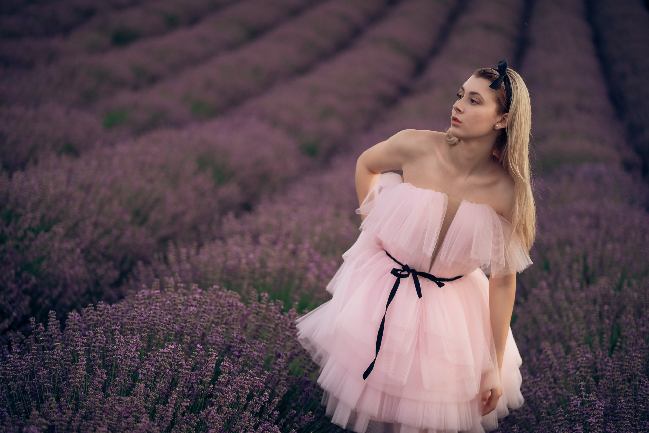 Фотоистория в лавандовом поле. Церковный фотограф Севастополь