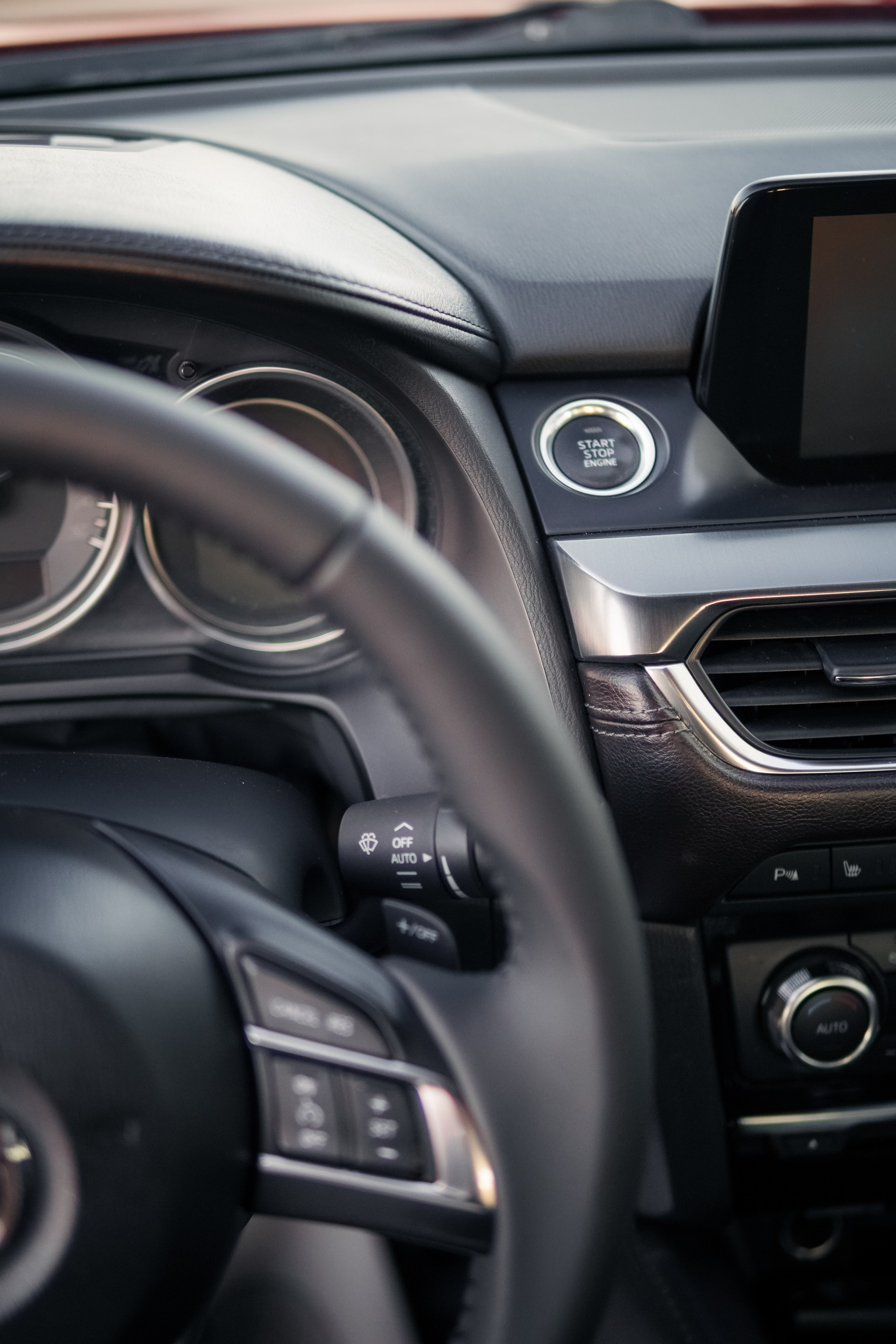 Mazda 6. AutoAlexArt