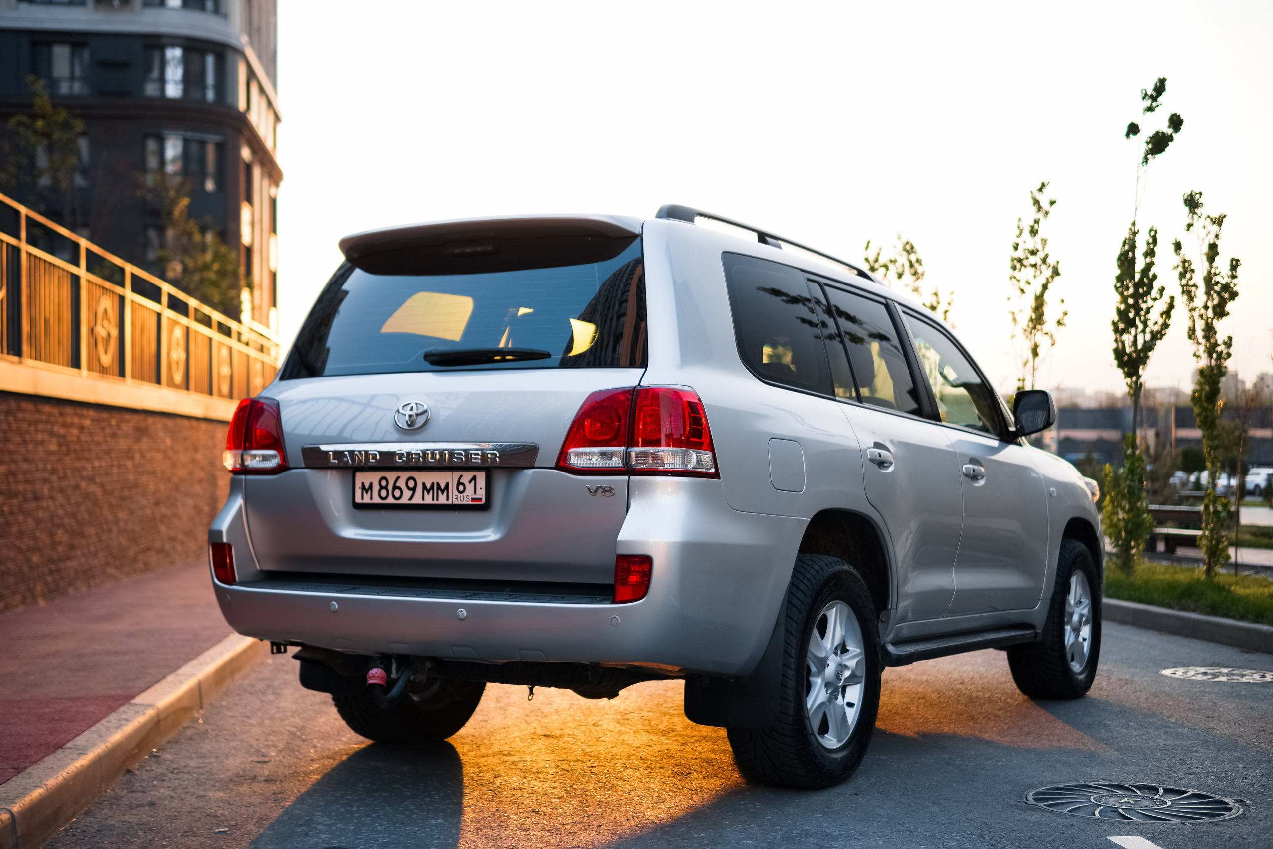 Toyota Land Cruiser 200. AutoAlexArt