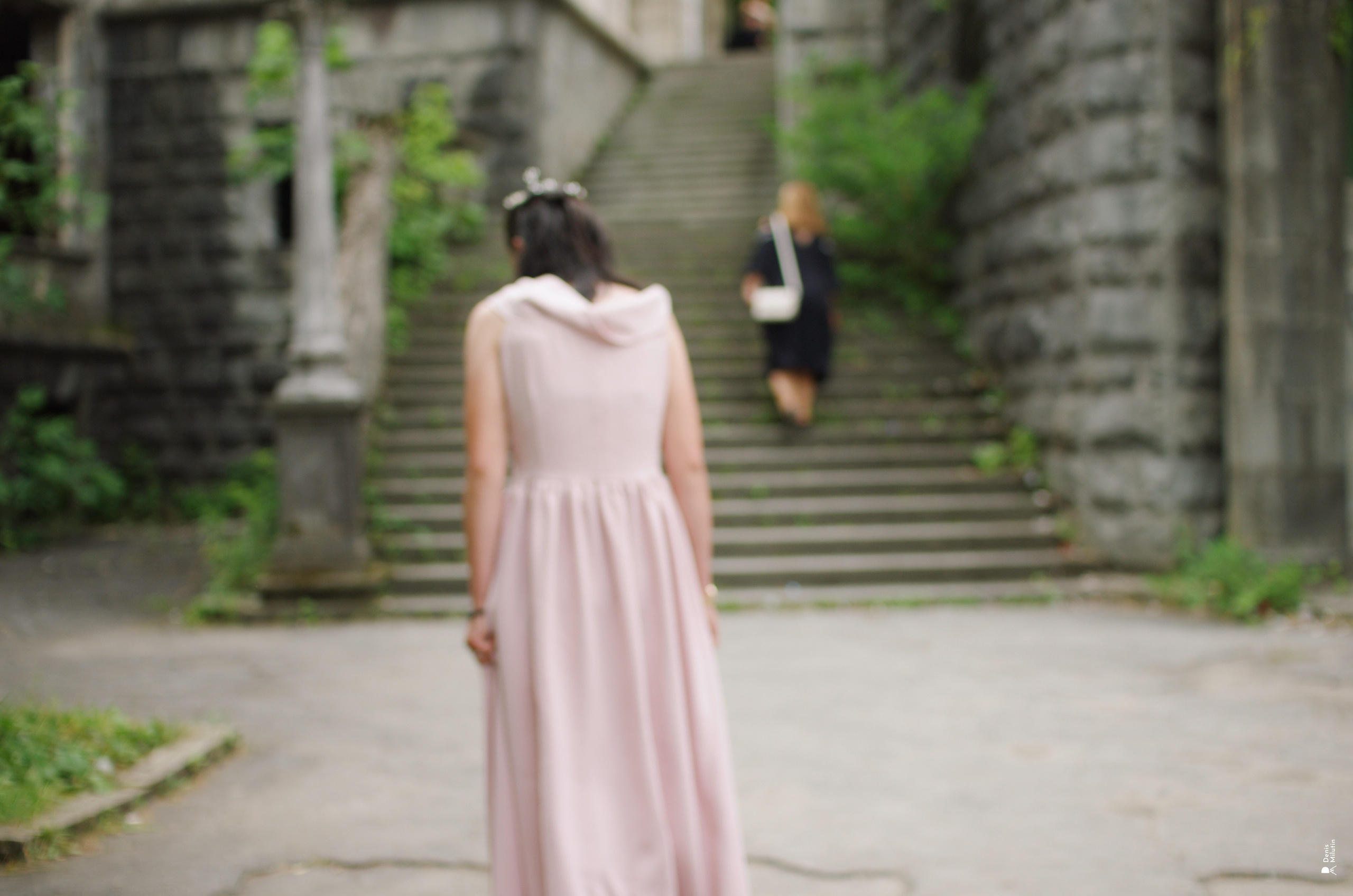 Чало Диди в Цхалтубо. Портретный фотограф Денис Милютин