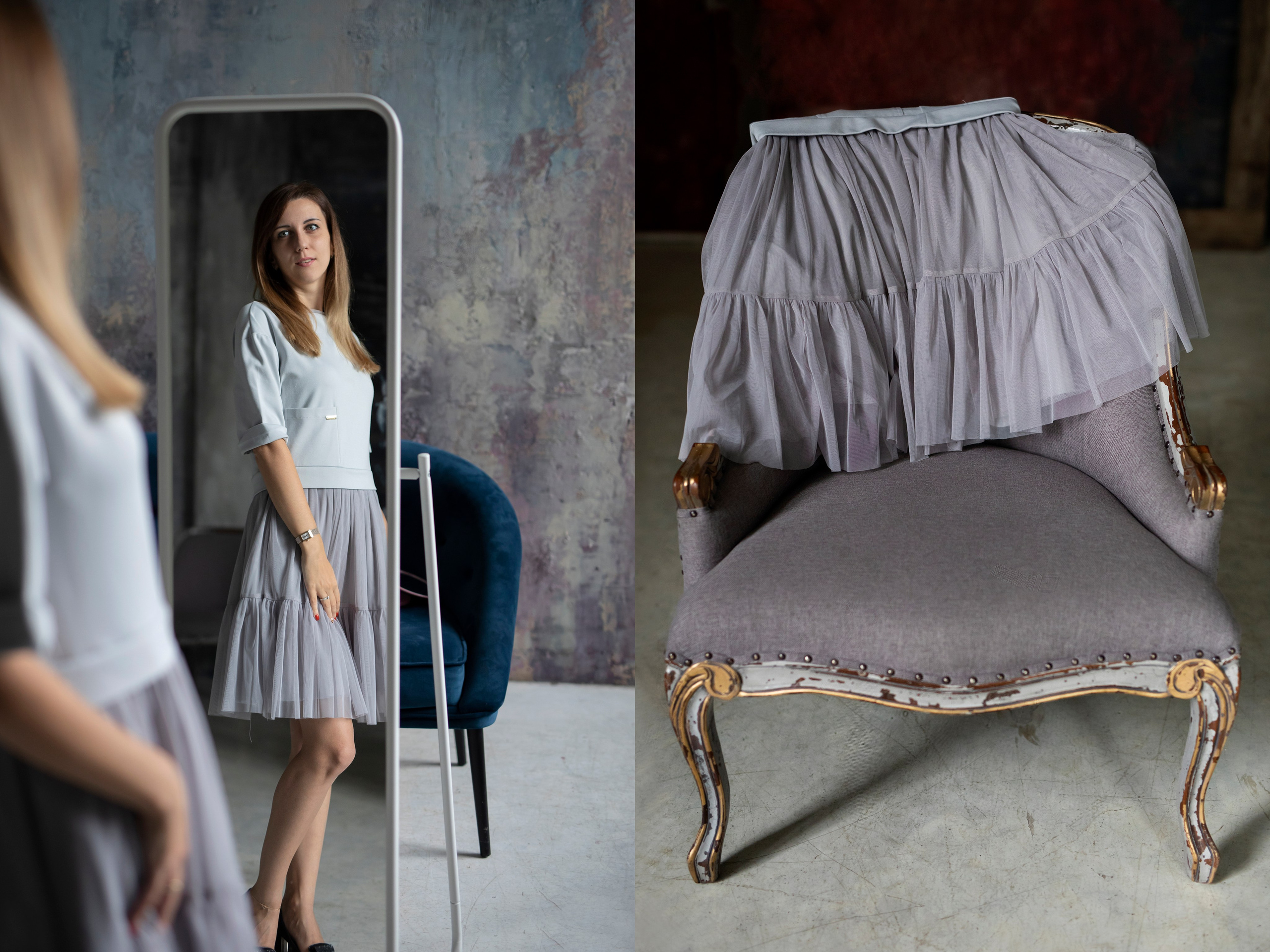 Осеннее настроение. Фотограф в Москве Надуева Татьяна. Женский портрет, детский портрет, с