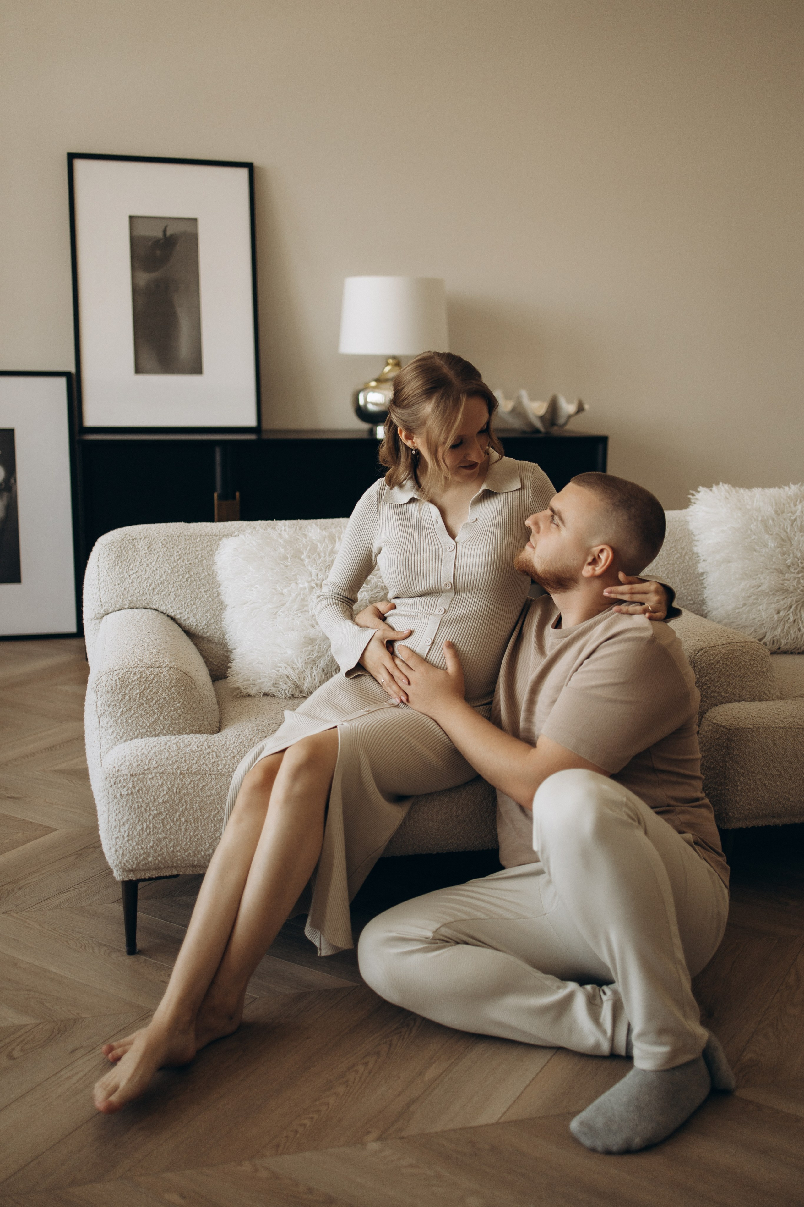 Узнаем пол малыша. Самый теплый фотограф в Краснодаре Рябоконь Ксения