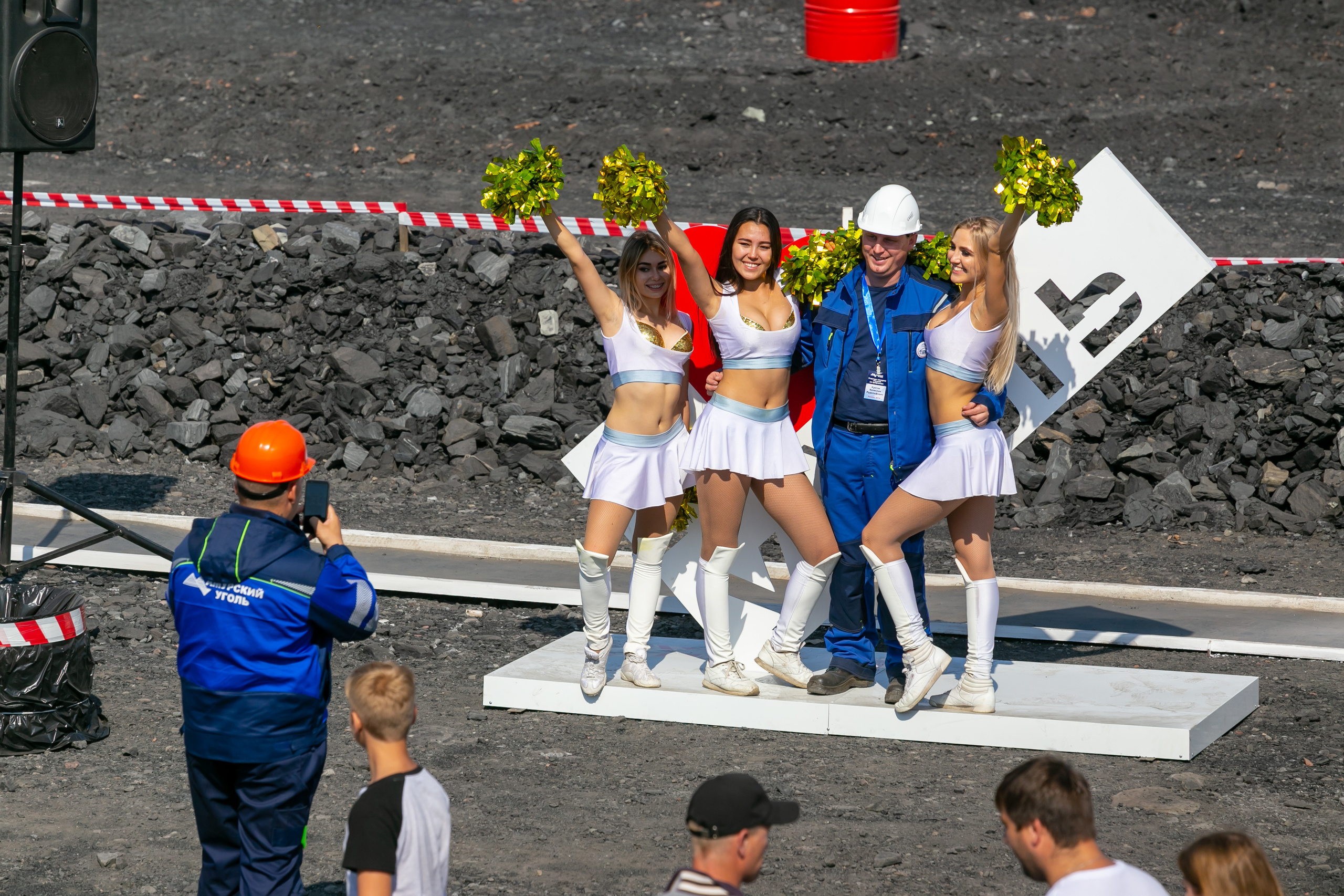 Русский уголь «Лучший в профессии». Организатор Романова Любовь