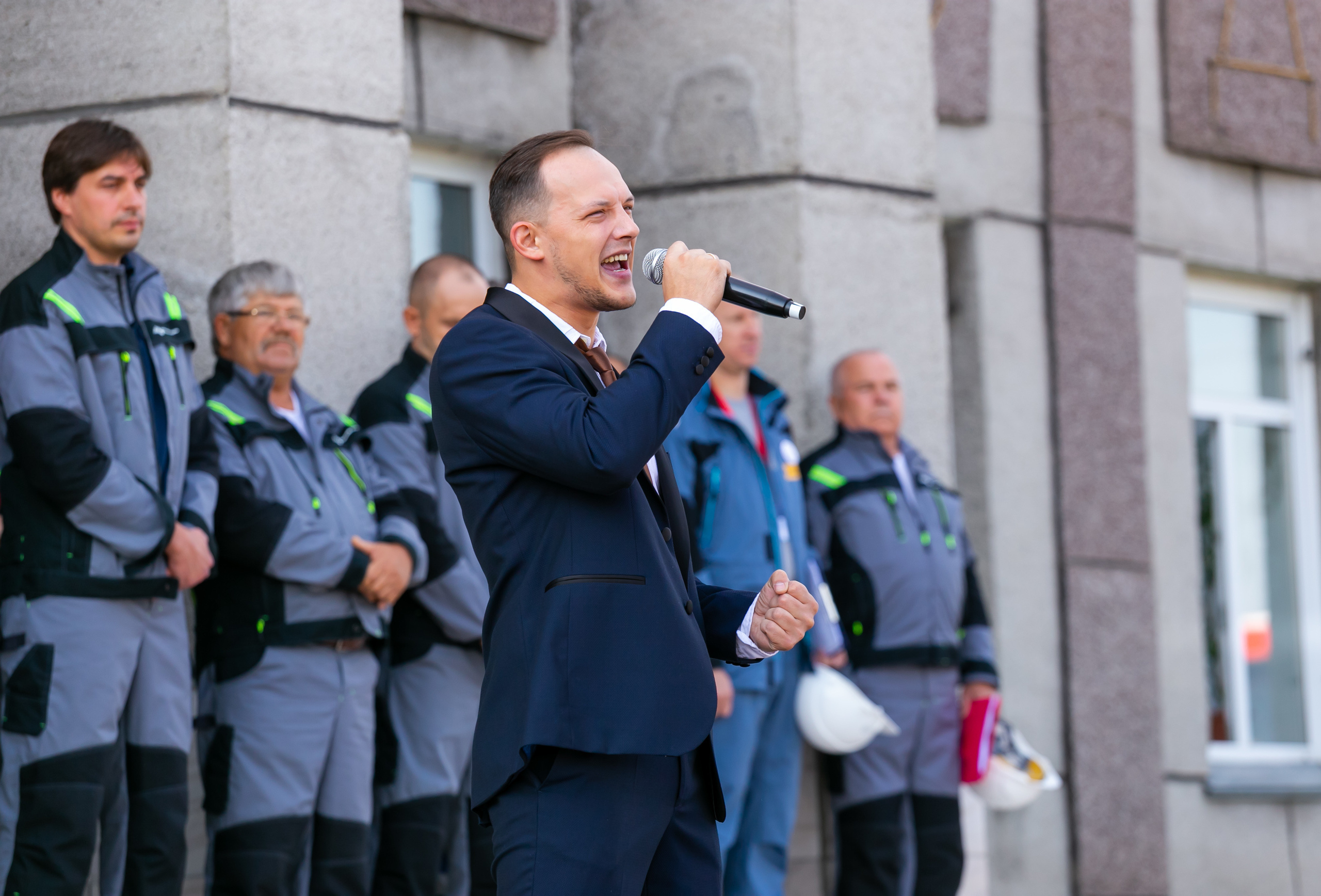 Русский уголь «Лучший в профессии». Организатор Романова Любовь