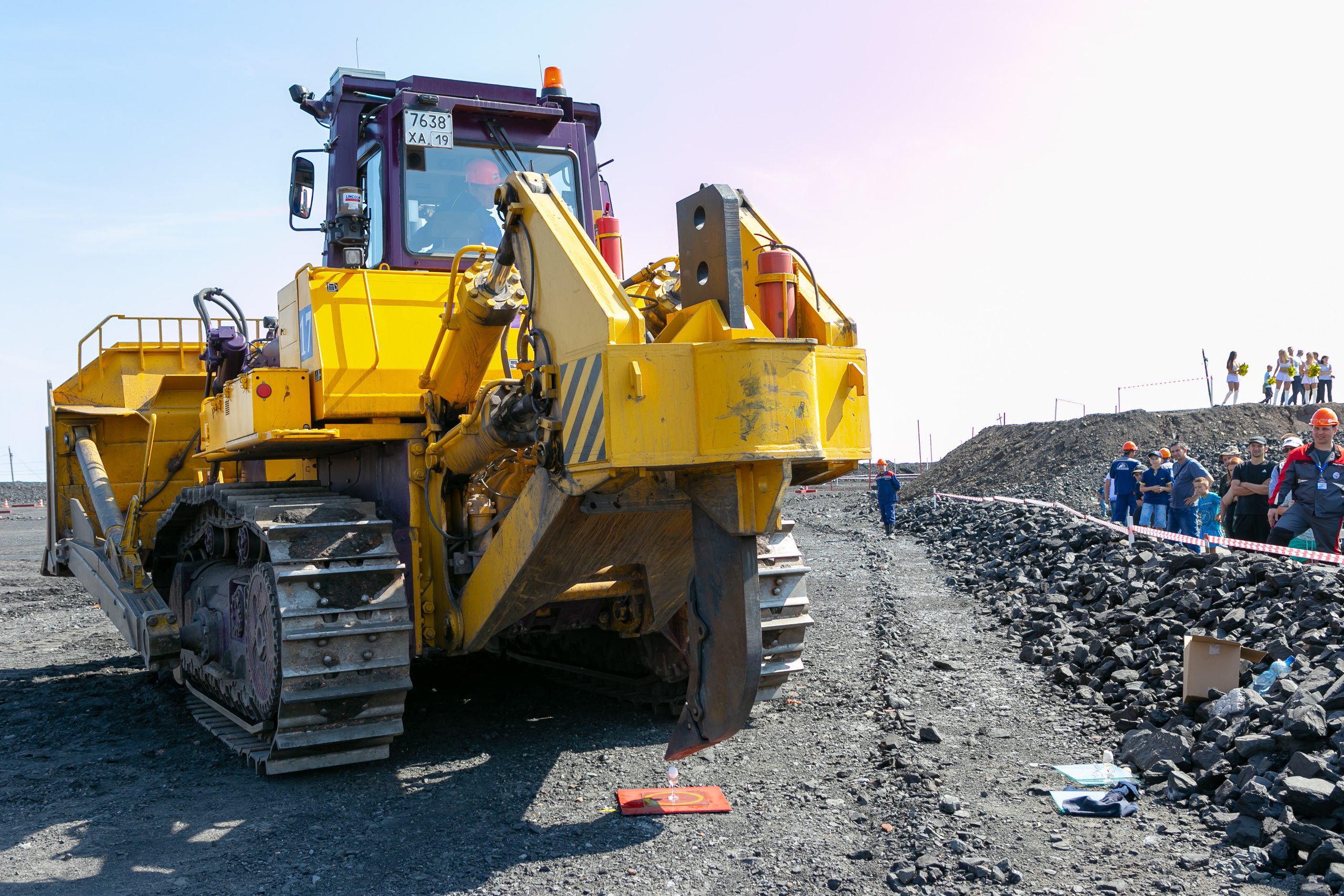 Русский уголь «Лучший в профессии». Организатор Романова Любовь