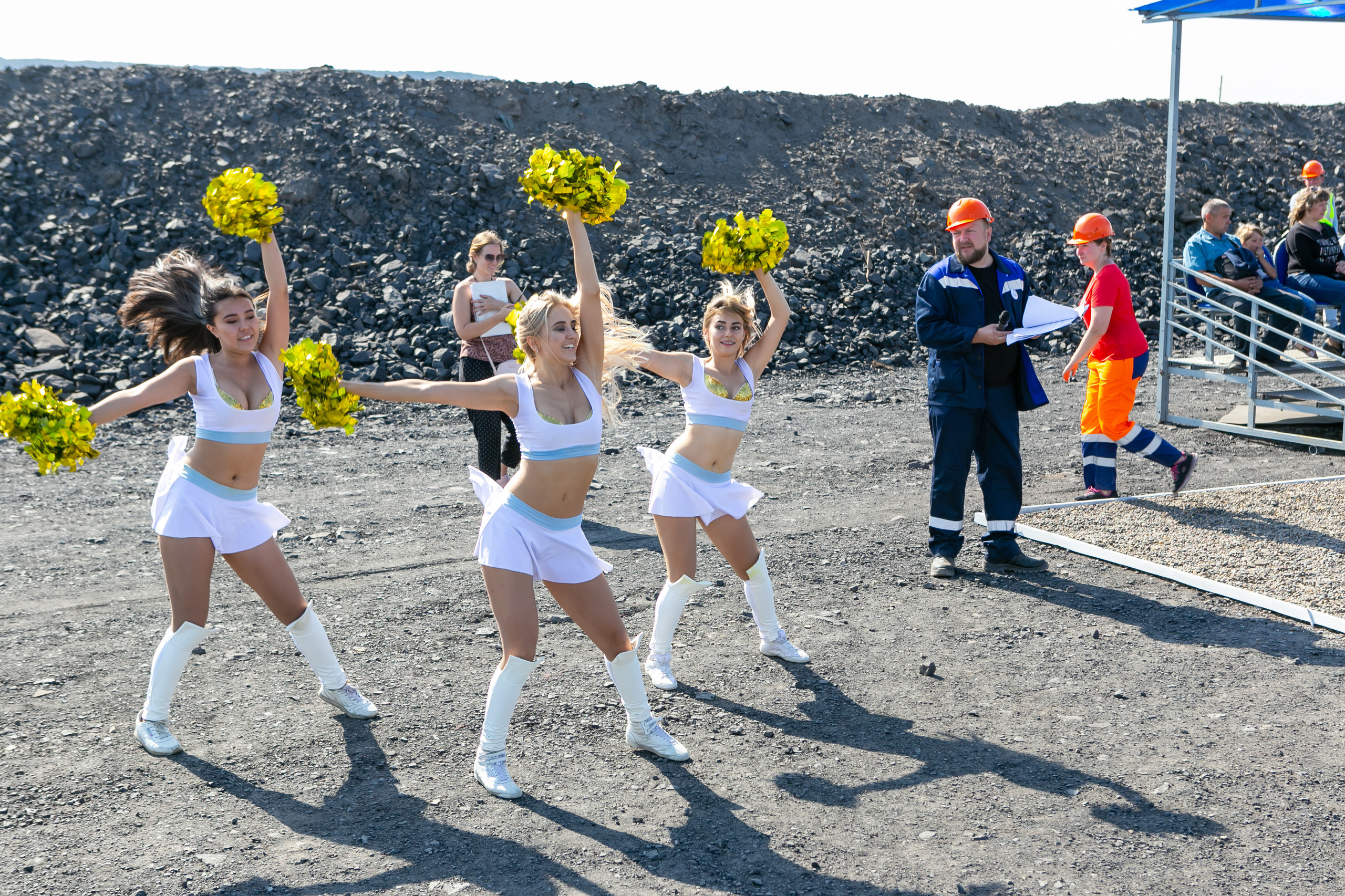 Русский уголь «Лучший в профессии». Организатор Романова Любовь