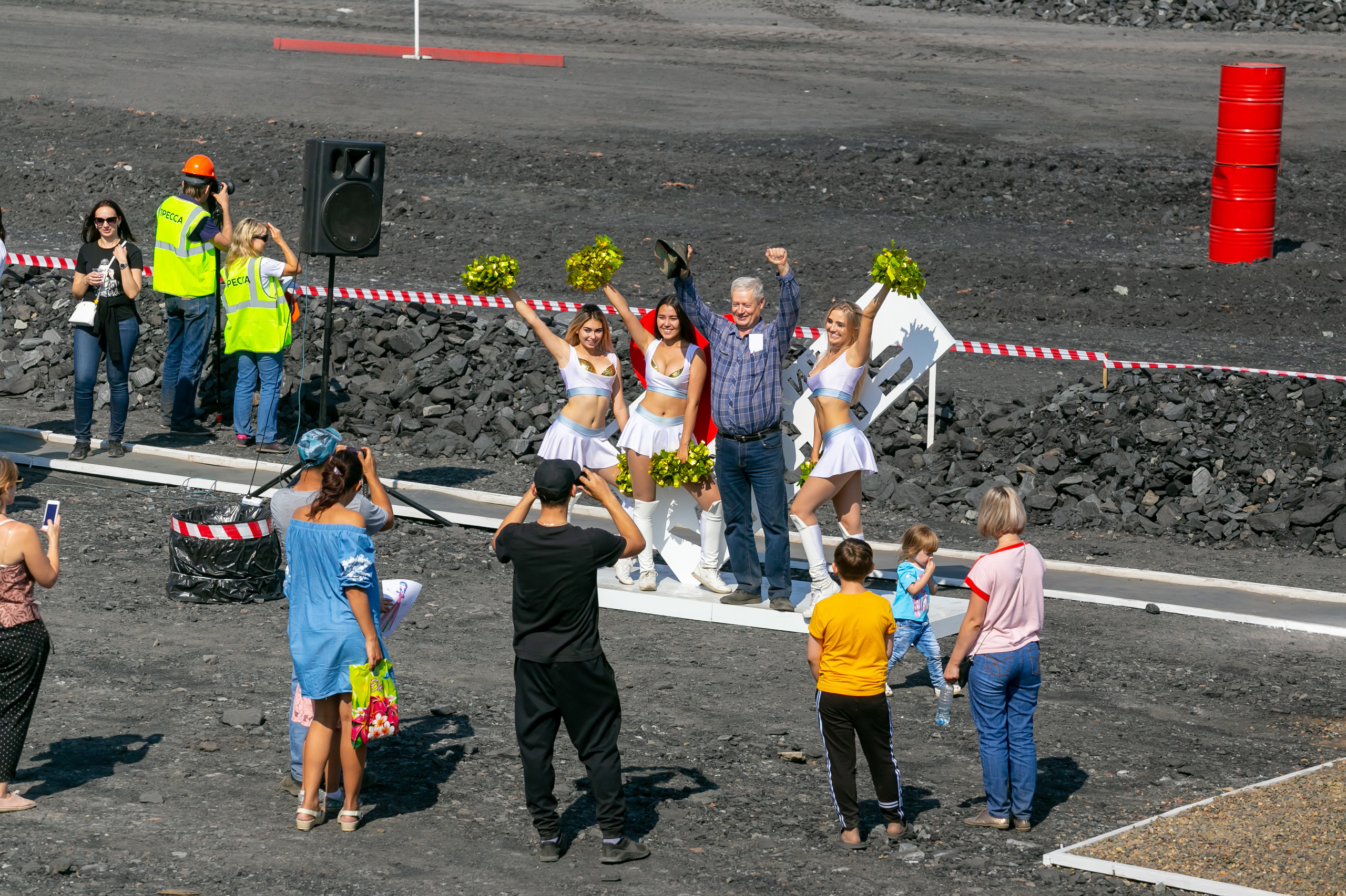 Русский уголь «Лучший в профессии». Организатор Романова Любовь