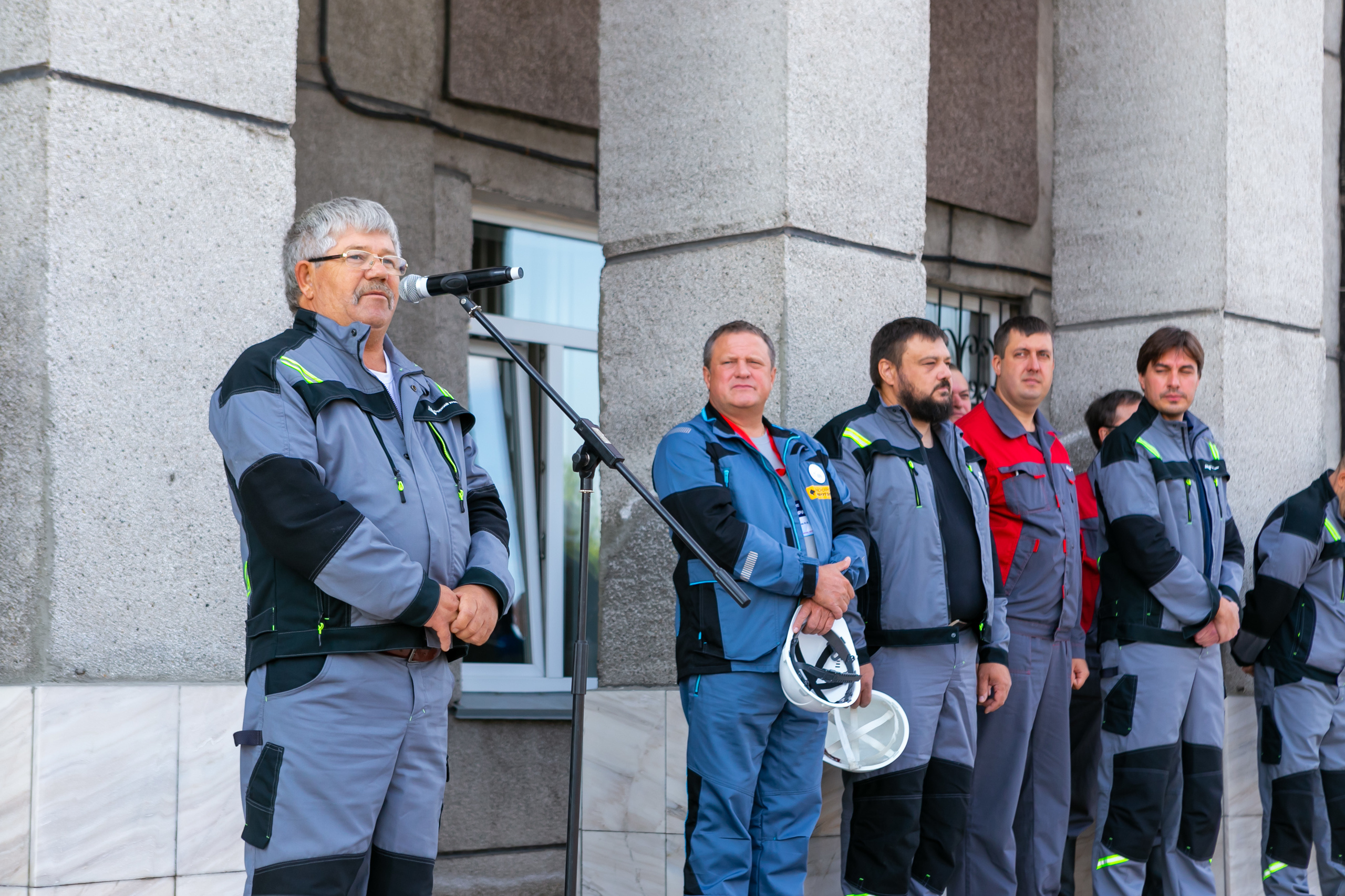 Русский уголь «Лучший в профессии». Организатор Романова Любовь