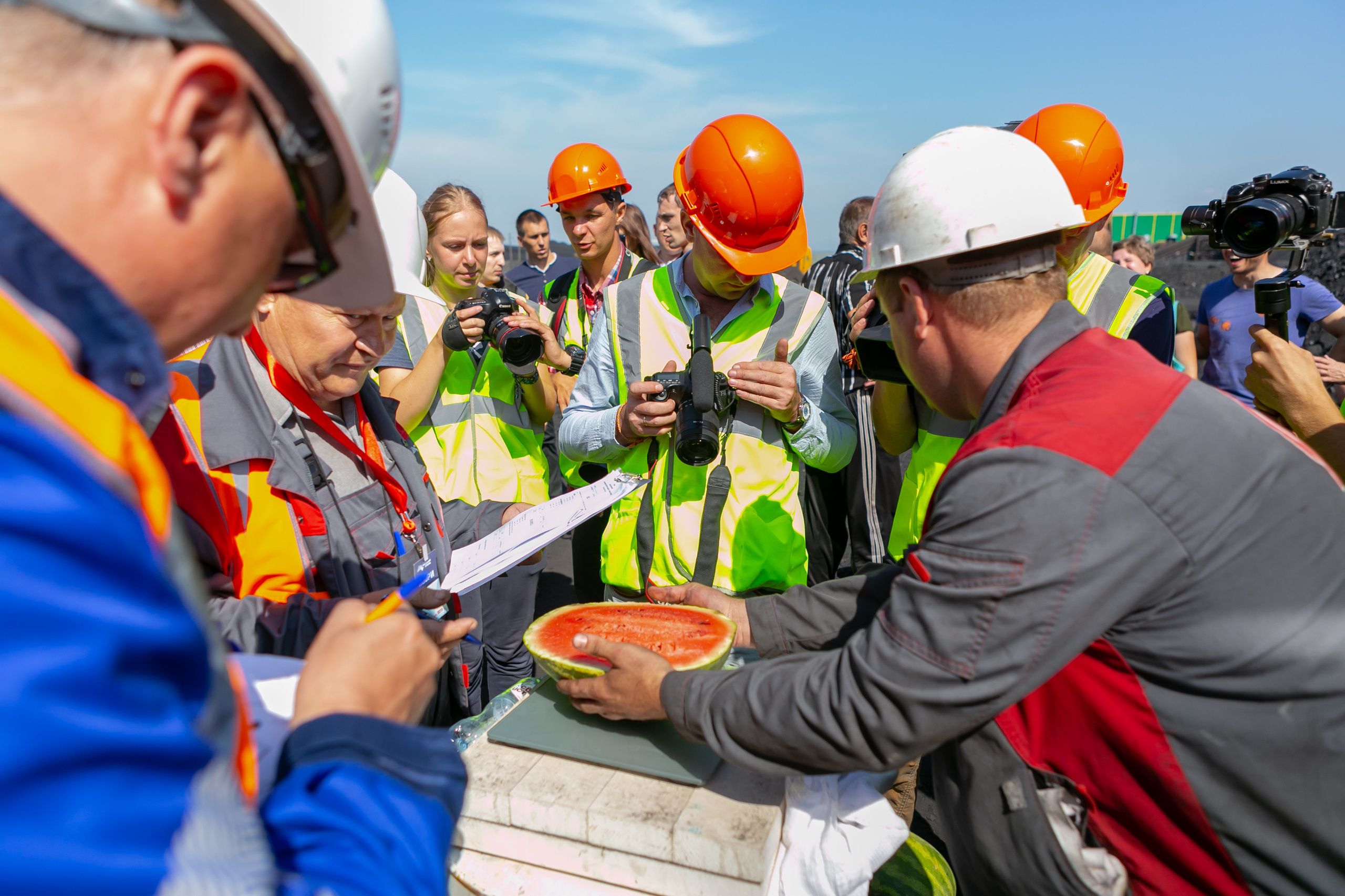 Русский уголь «Лучший в профессии». Организатор Романова Любовь