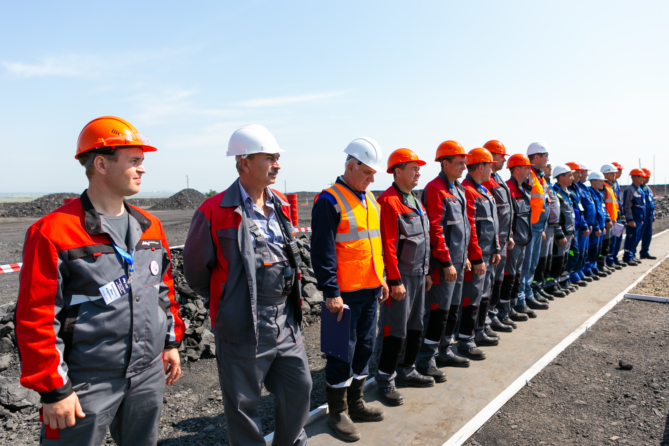 Русский уголь «Лучший в профессии». Организатор Романова Любовь