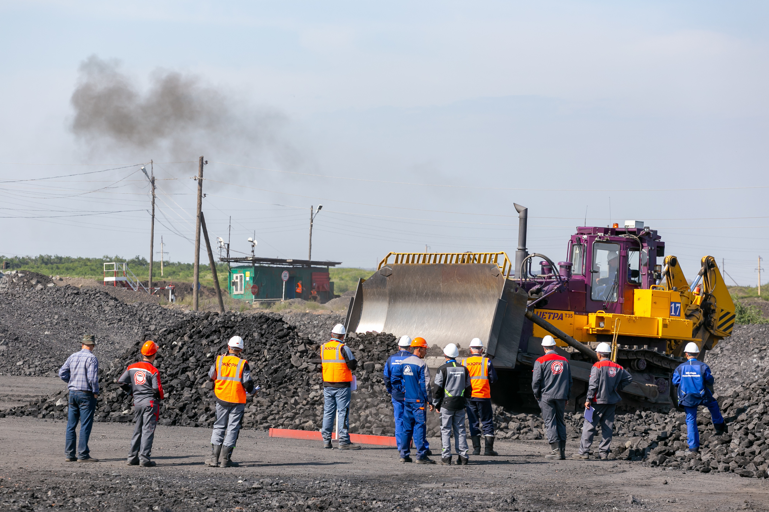Русский уголь «Лучший в профессии». Организатор Романова Любовь