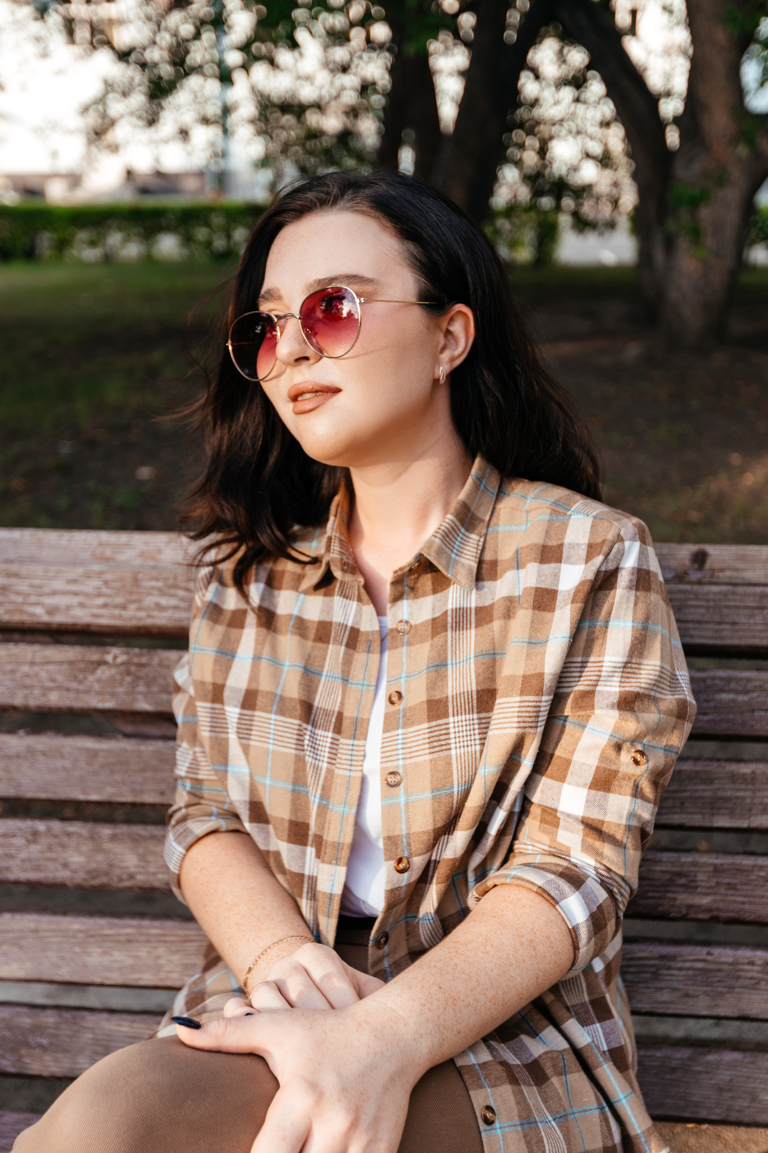 С вином по городу. Фотограф в Барнауле Ирина Чикалова