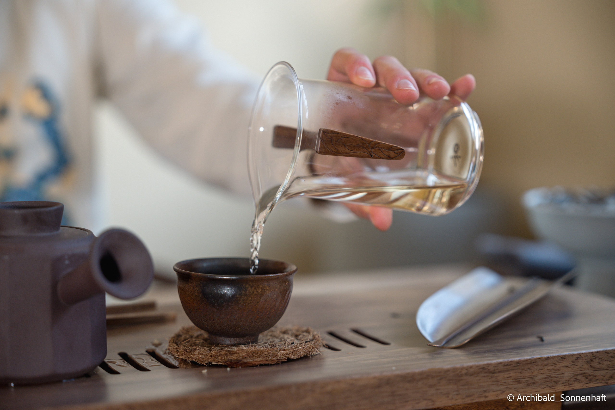 Tea. Photographer in Guangzhou, China. Archibald Sonnenhaft