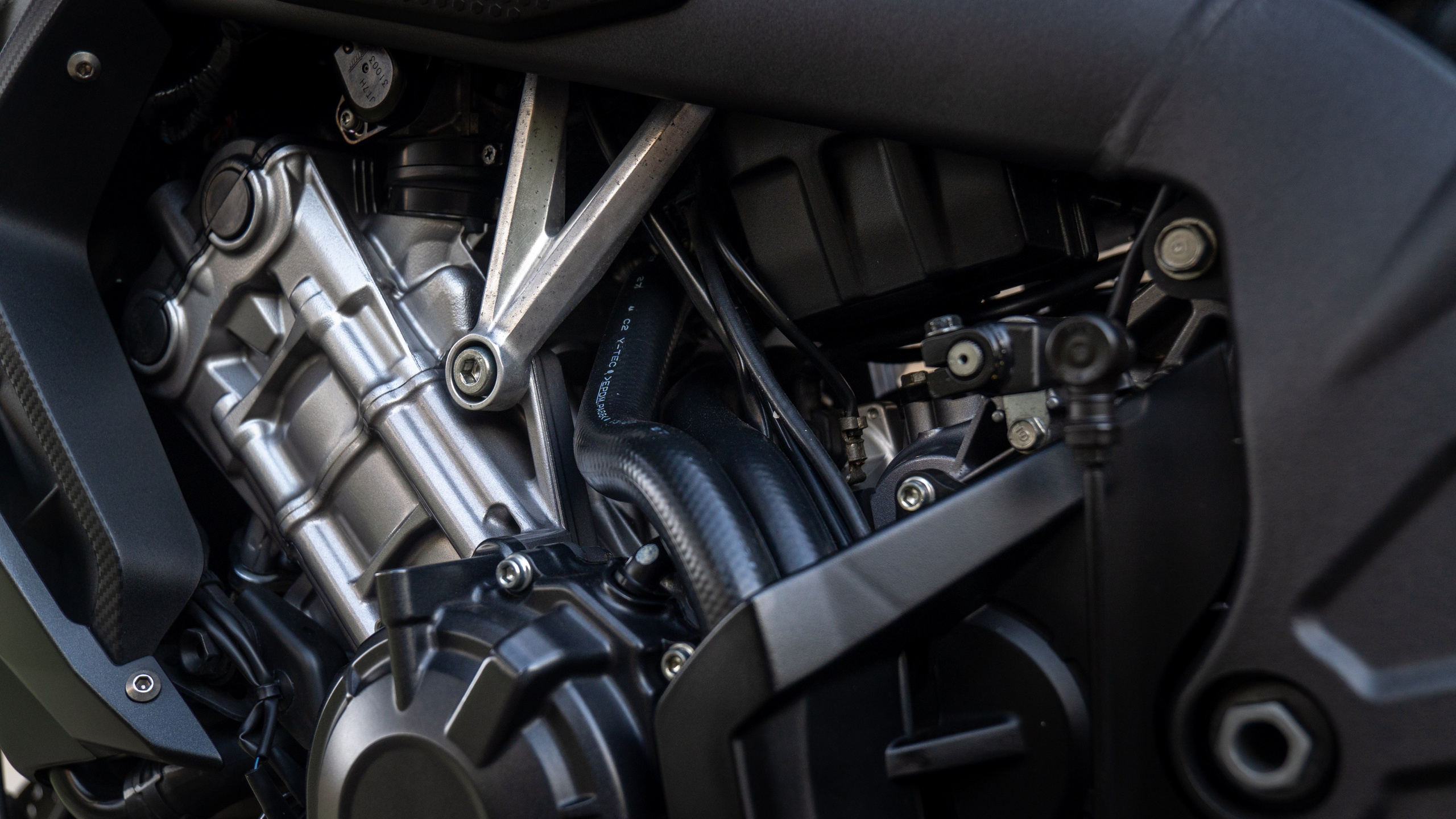 Honda Cb650F. Автомобильный фотограф Алексей Хезеков