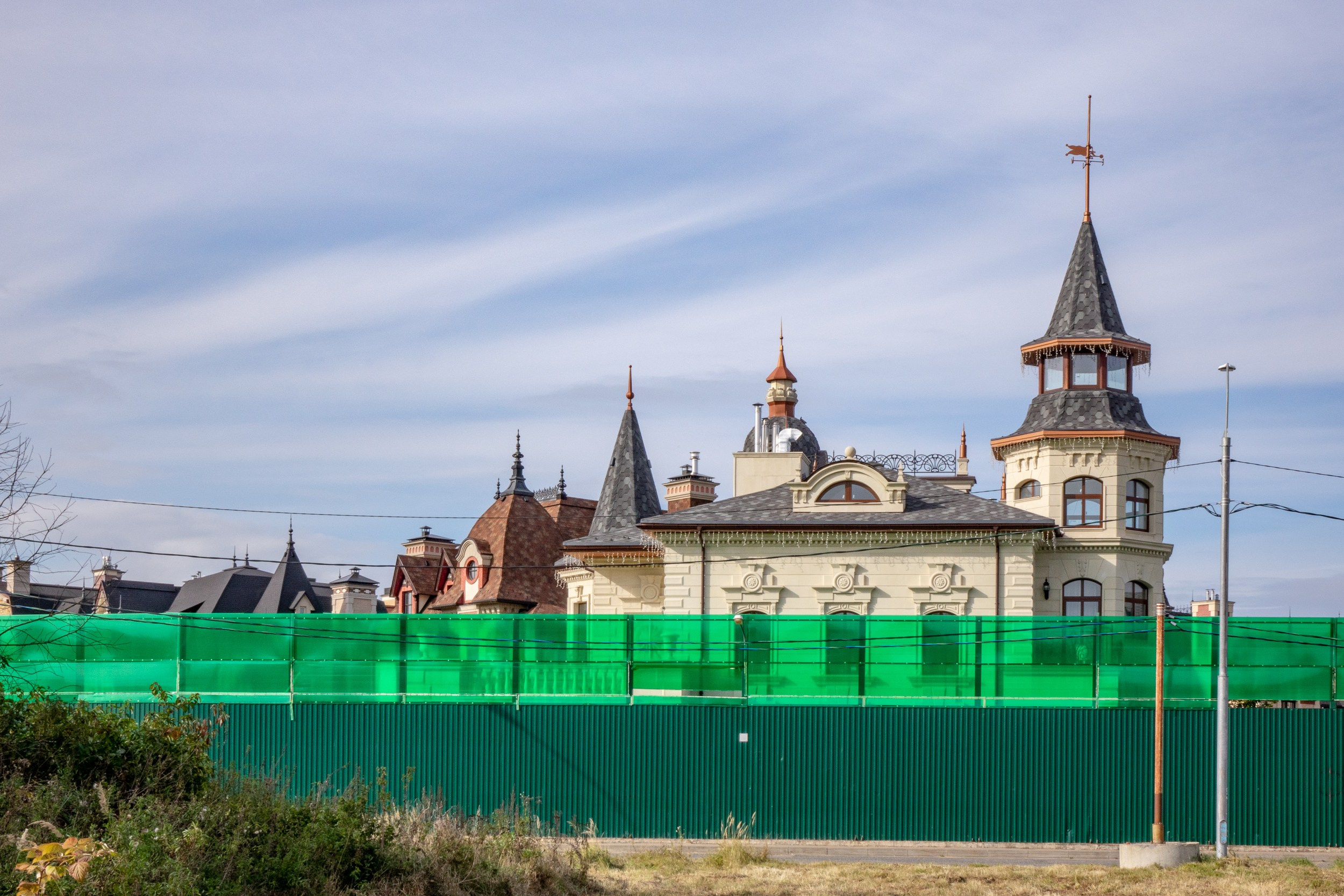 MR Group. Окружение. Коммерческая фотосъёмка городской среды, архитектуры и производственных объектов