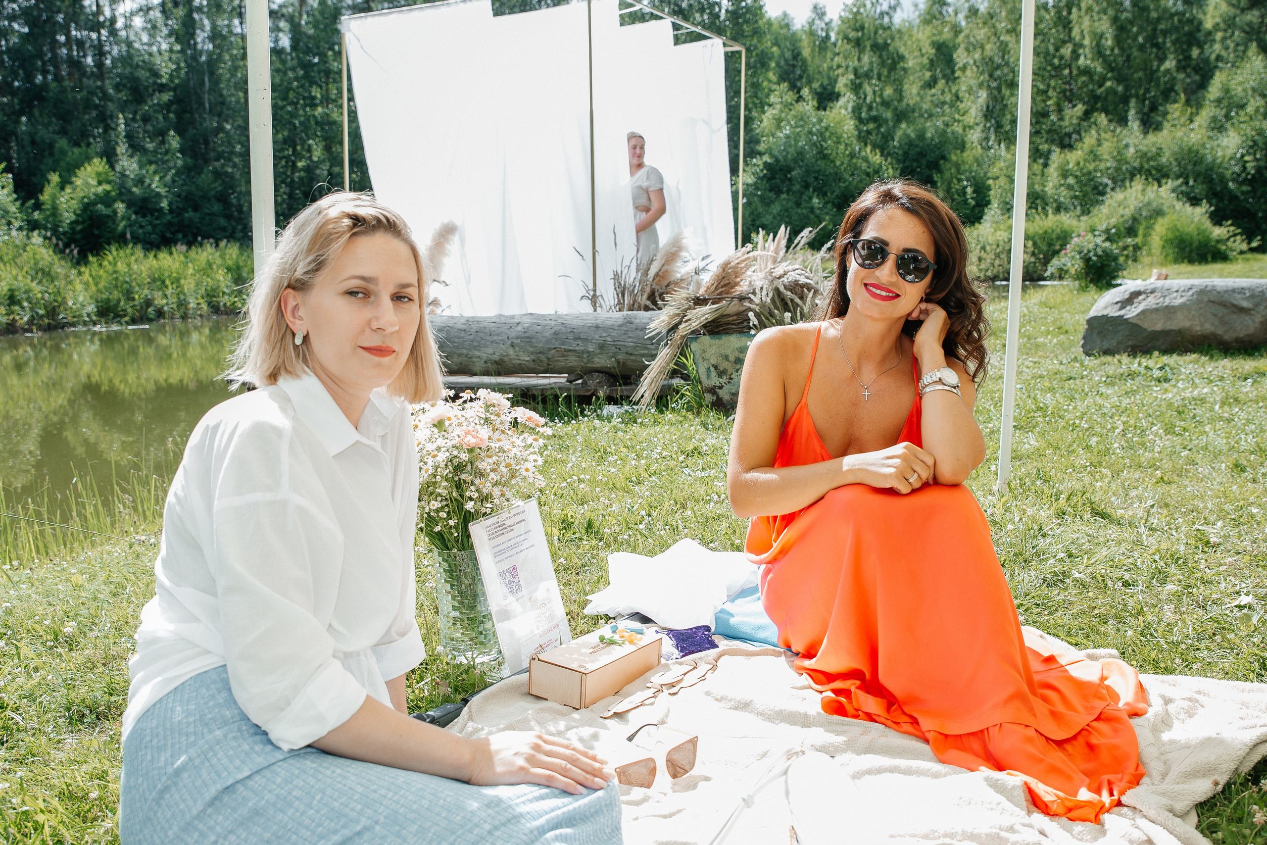 Фестиваль духовных практик «Код публичности». Качуняк Наталия портретный фотограф в Иваново