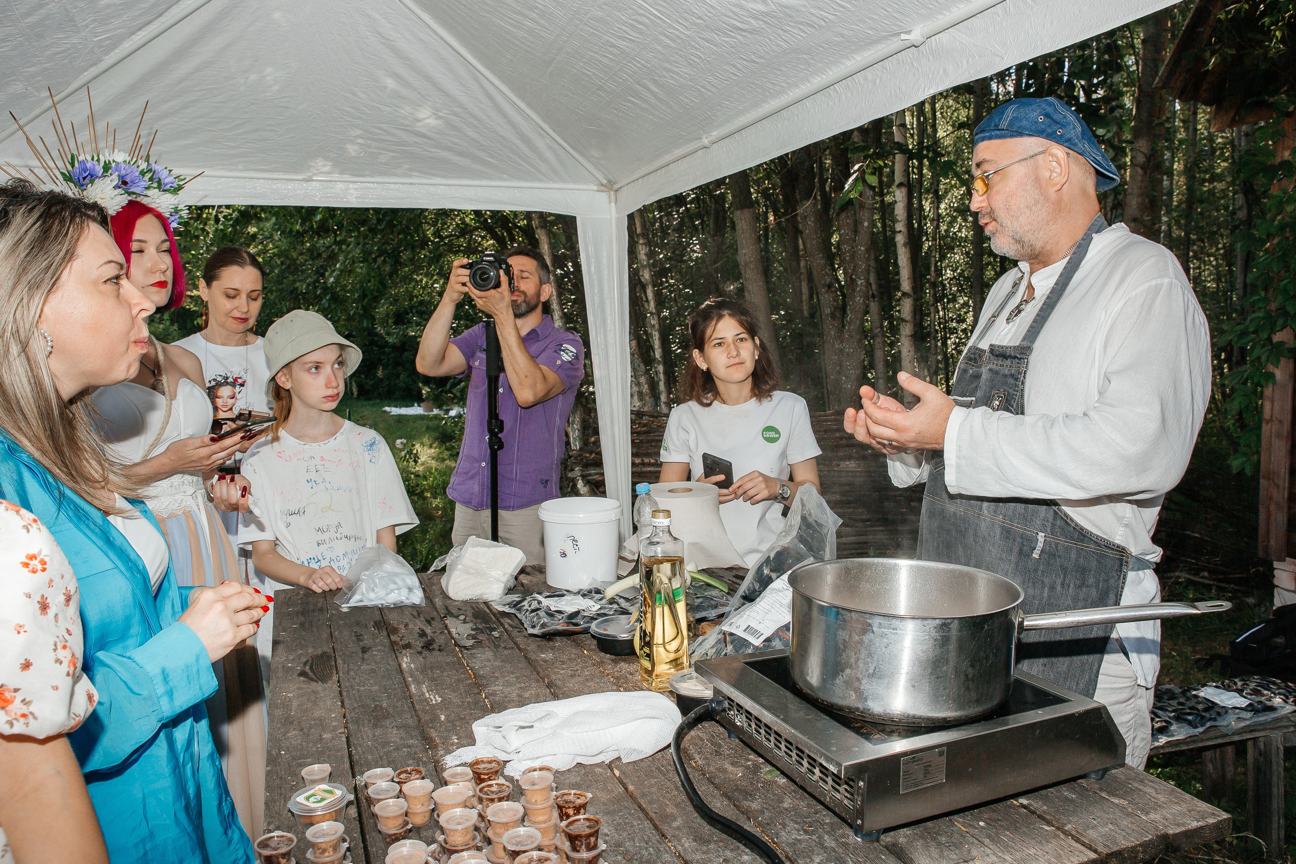Фестиваль духовных практик «Код публичности». Качуняк Наталия портретный фотограф в Иваново