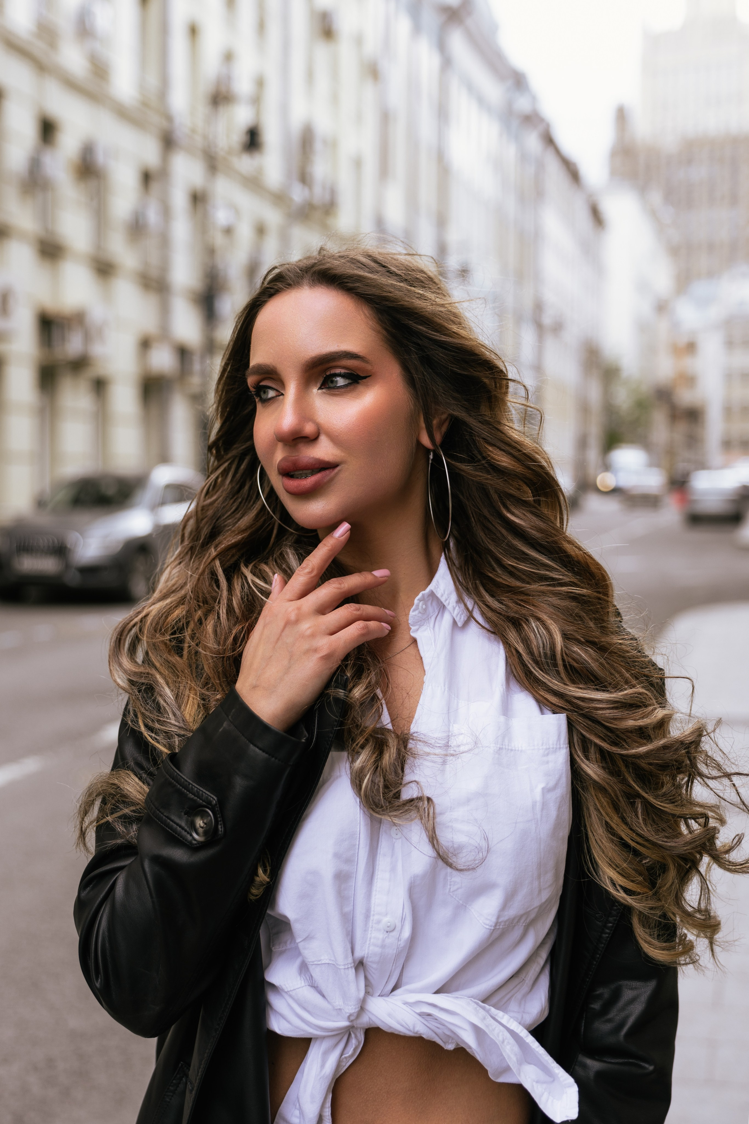 Street style. Фотограф в Москве Зябченко Екатерина. Съемки беременности, love story, семейный, портреты в студии и на улице