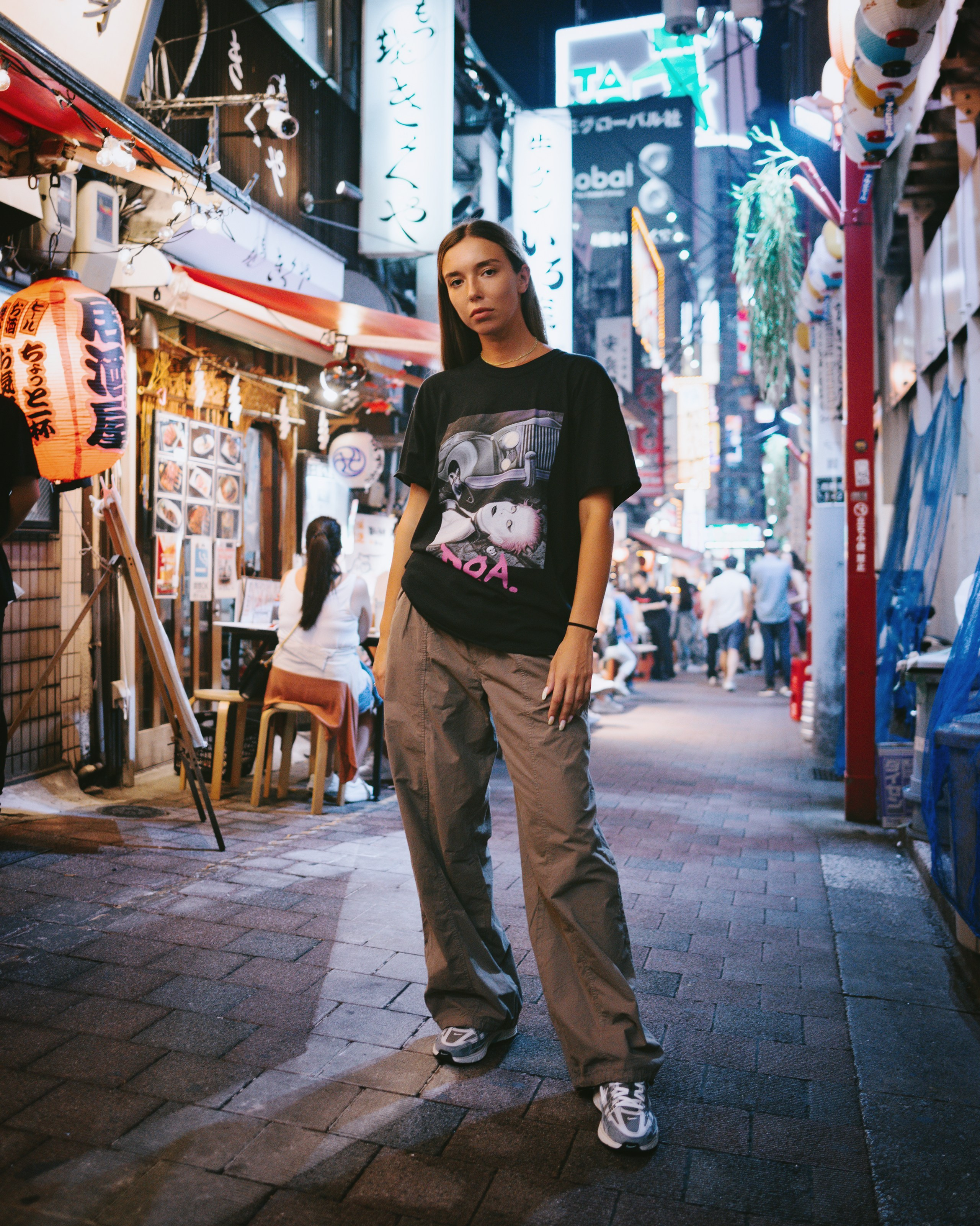 Couple photoshoot in Tokyo. Photographer in Tokyo Anatolii Ozarto