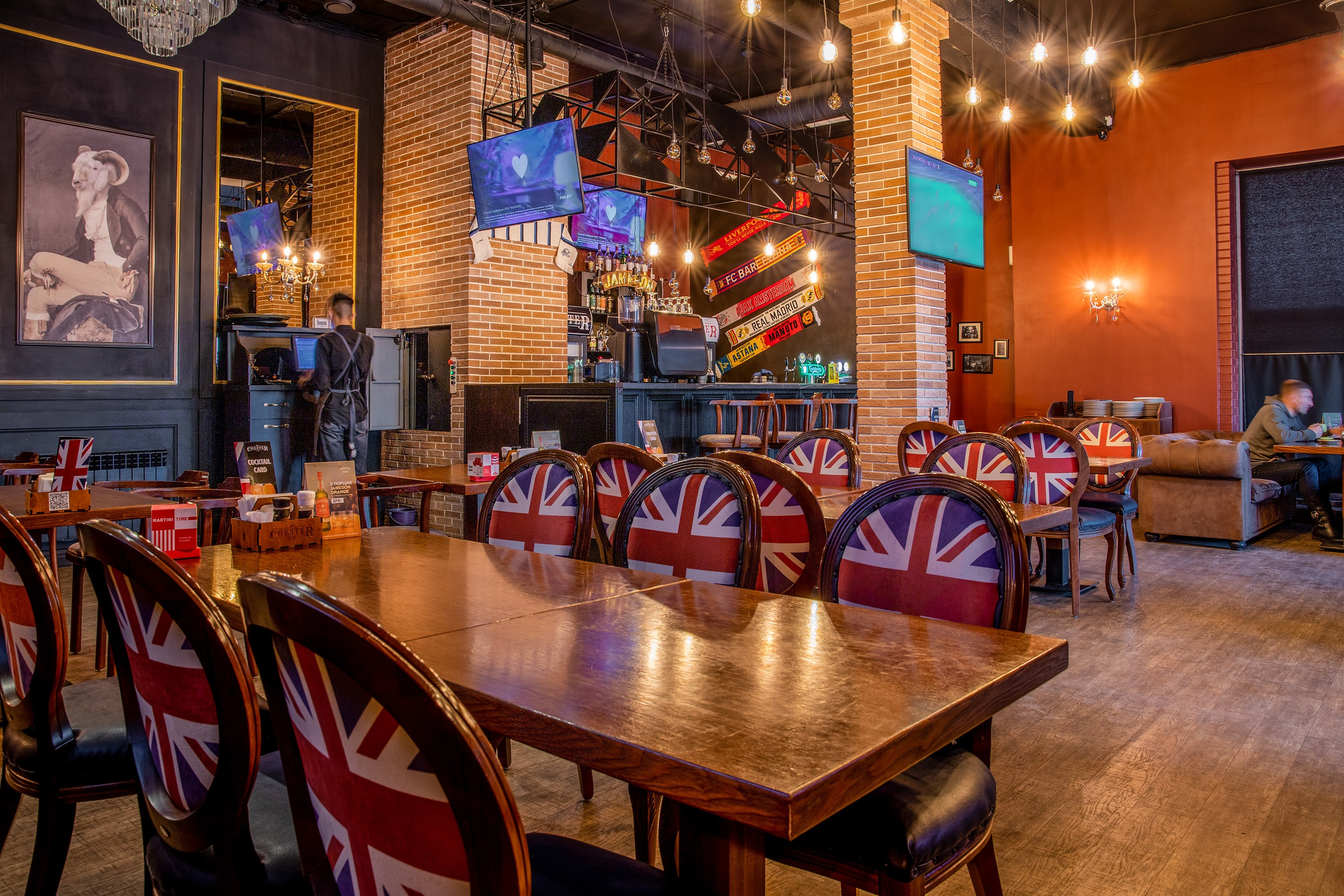 Рестораны и кафе. Фотограф интерьеров в Волгограде Дмитрий Соколов