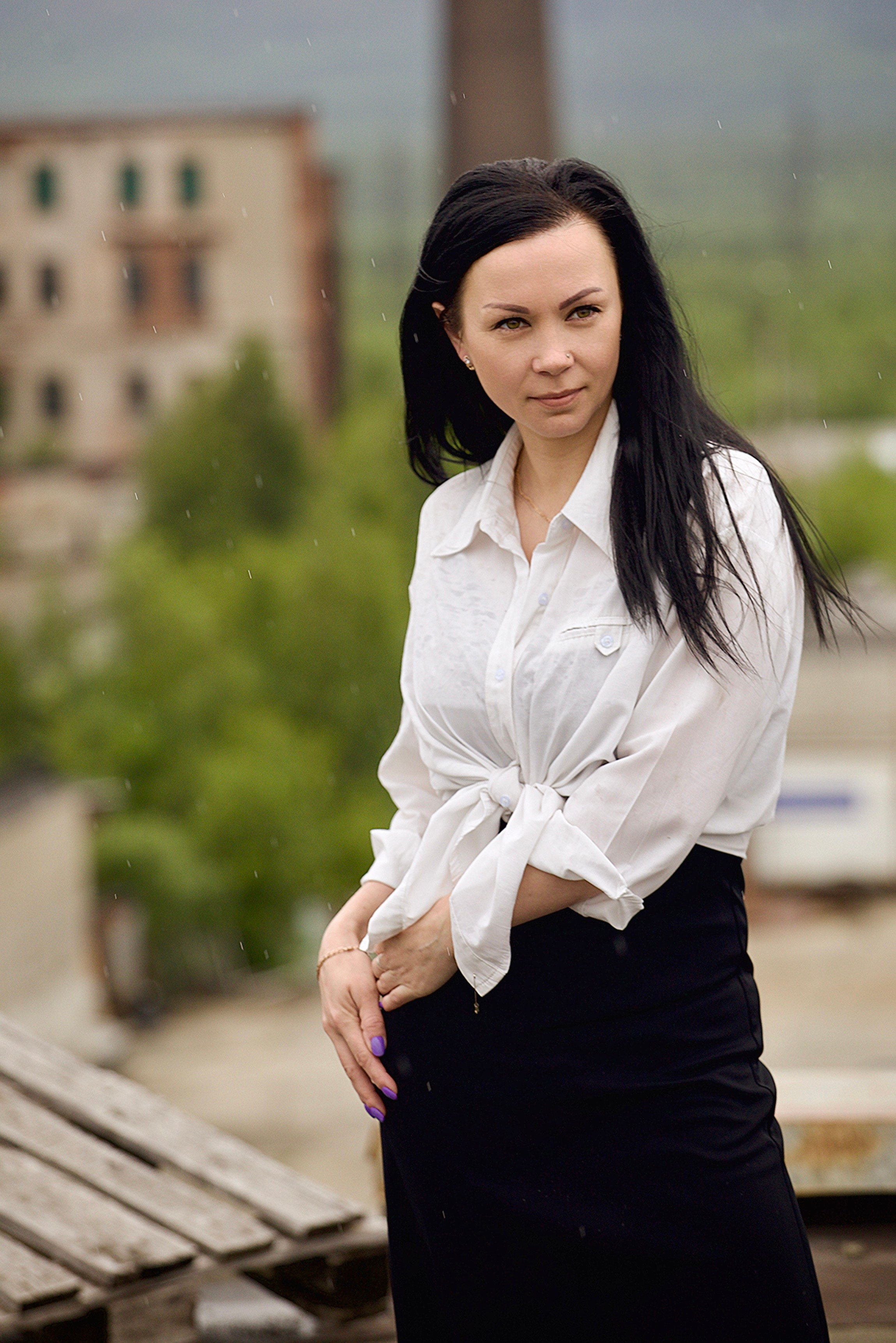 Портретная съемка. Фотограф Серега Дорога