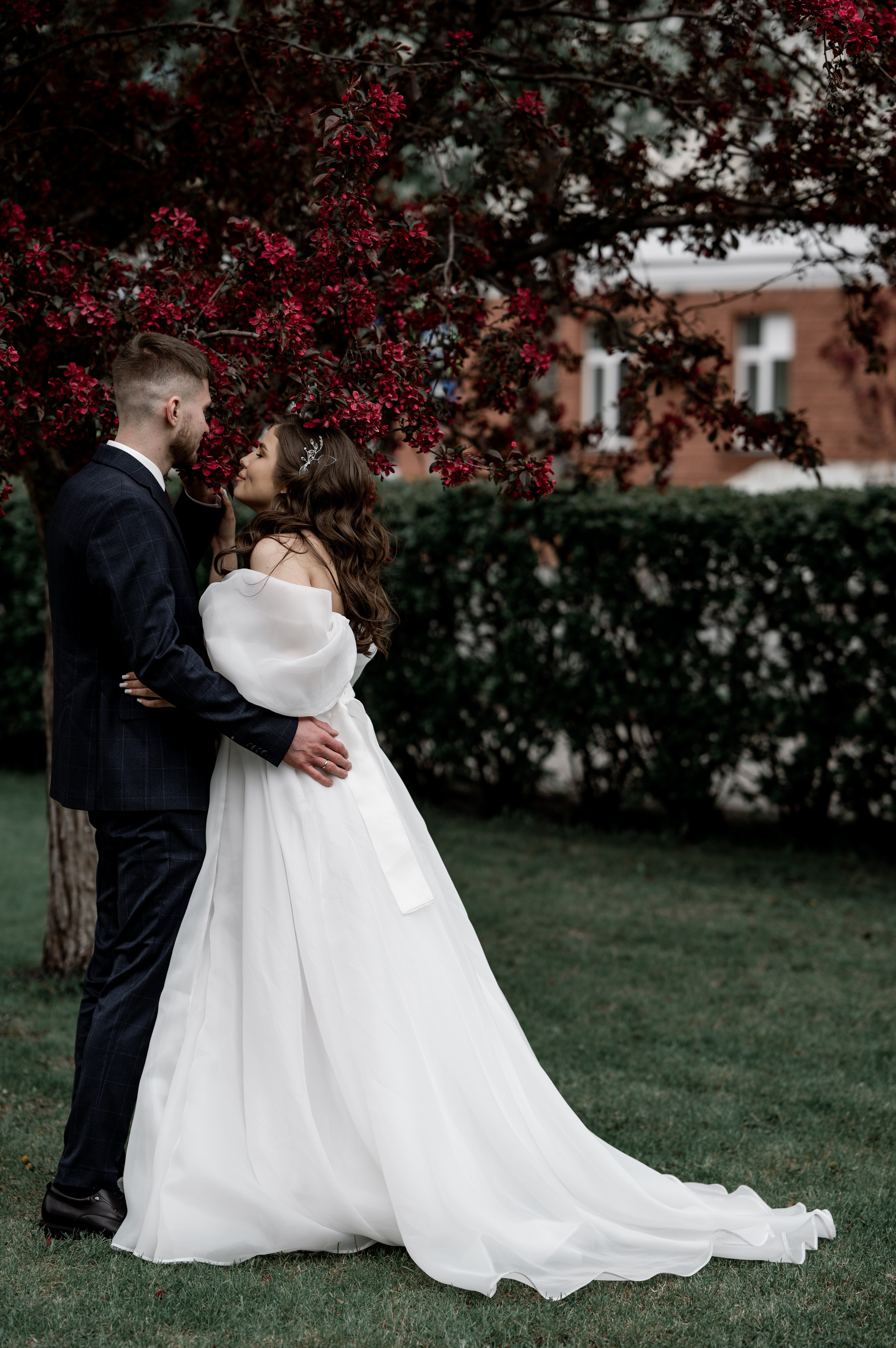 Артём и Юлия. Свадебный фотограф в Тюмени Анастасия Конева