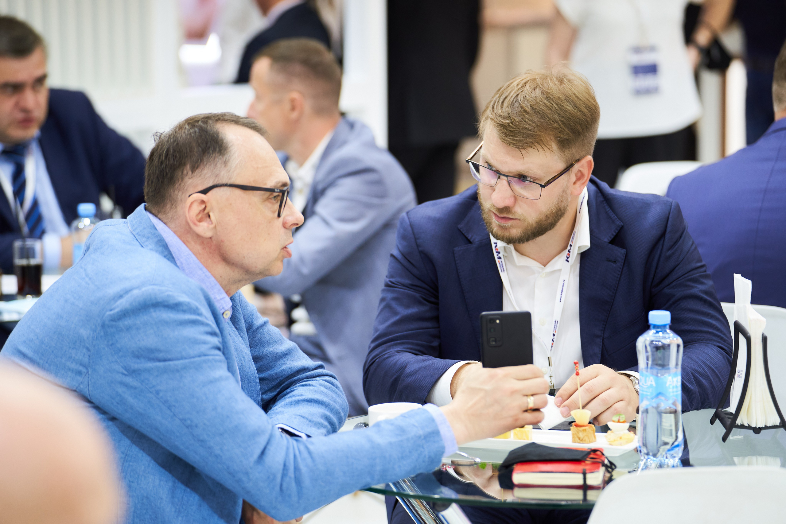 Выставки/конференции. Фотограф Алексей Архангельский