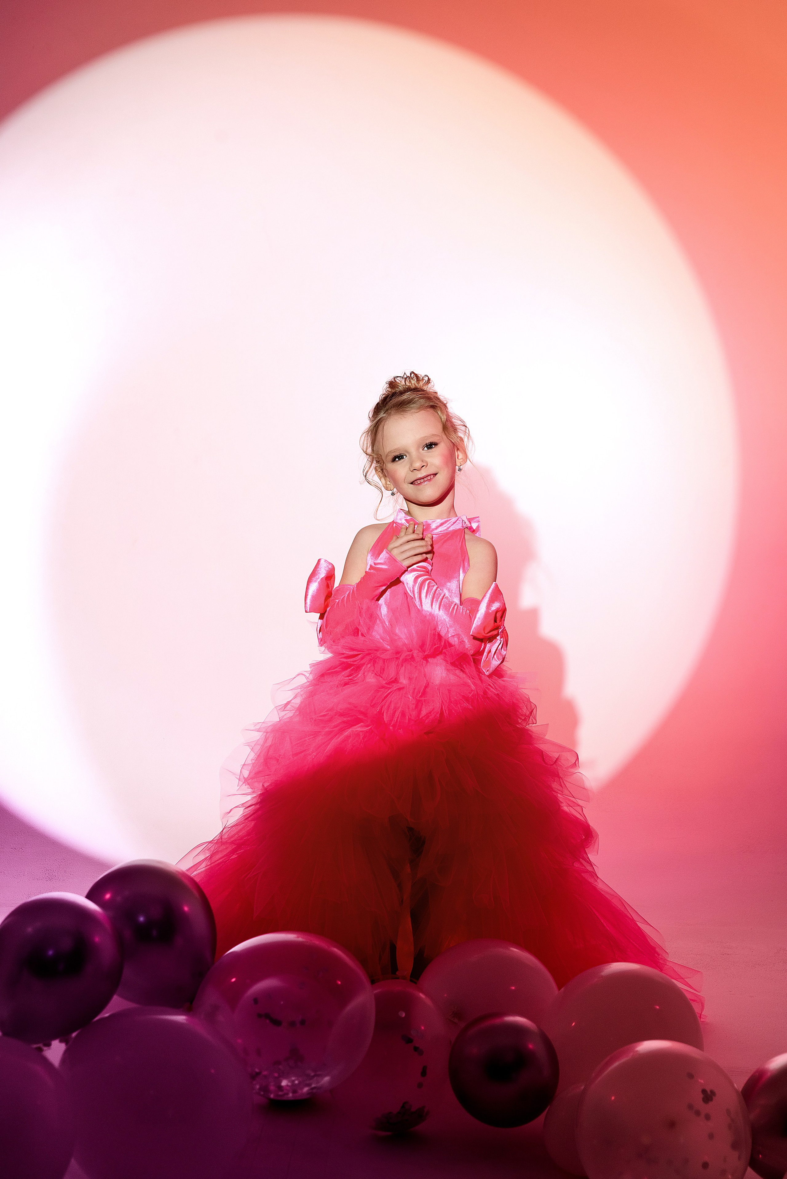 Детская фотосессия в студии на День Рождения. Фотограф в Москве Lidiya_Li_Photo