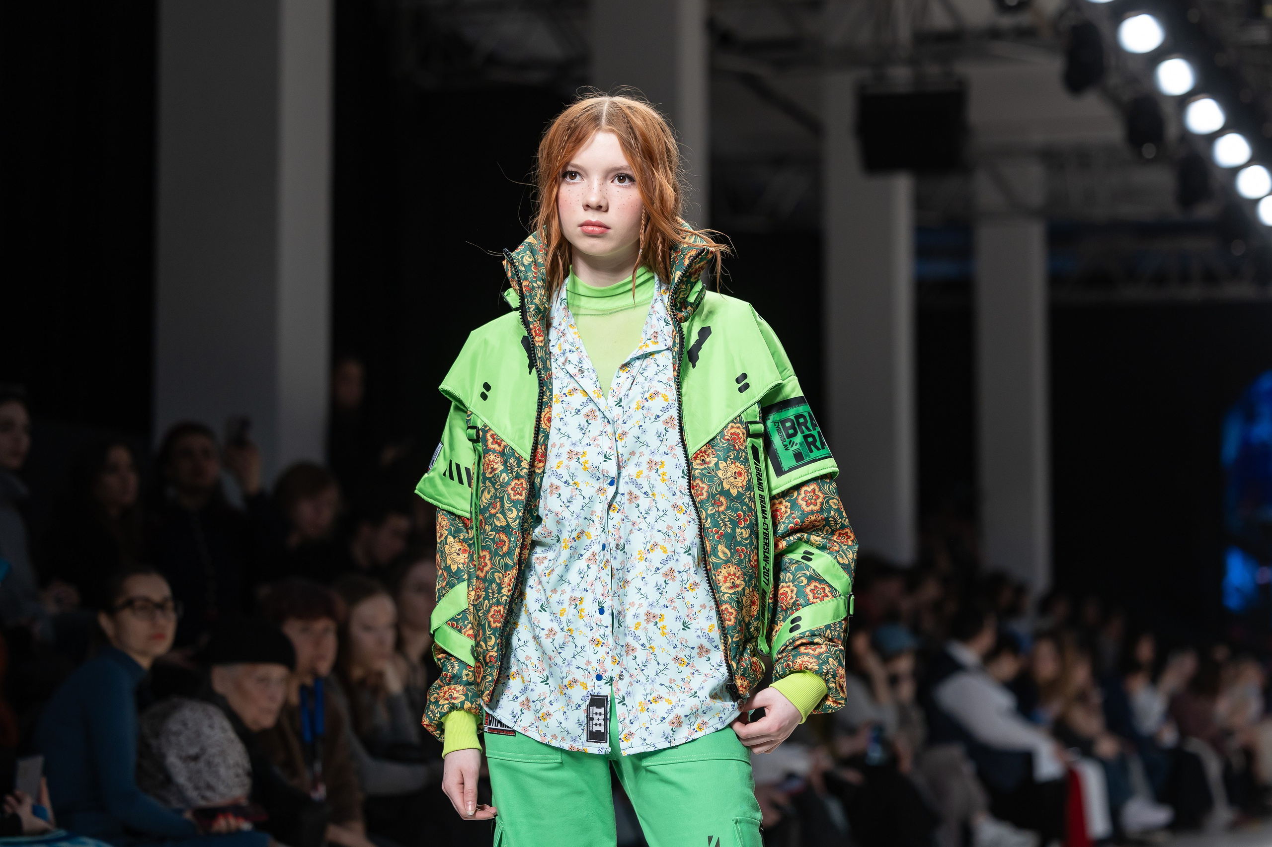 Московская неделя моды. Фотограф Владимир Охрименко