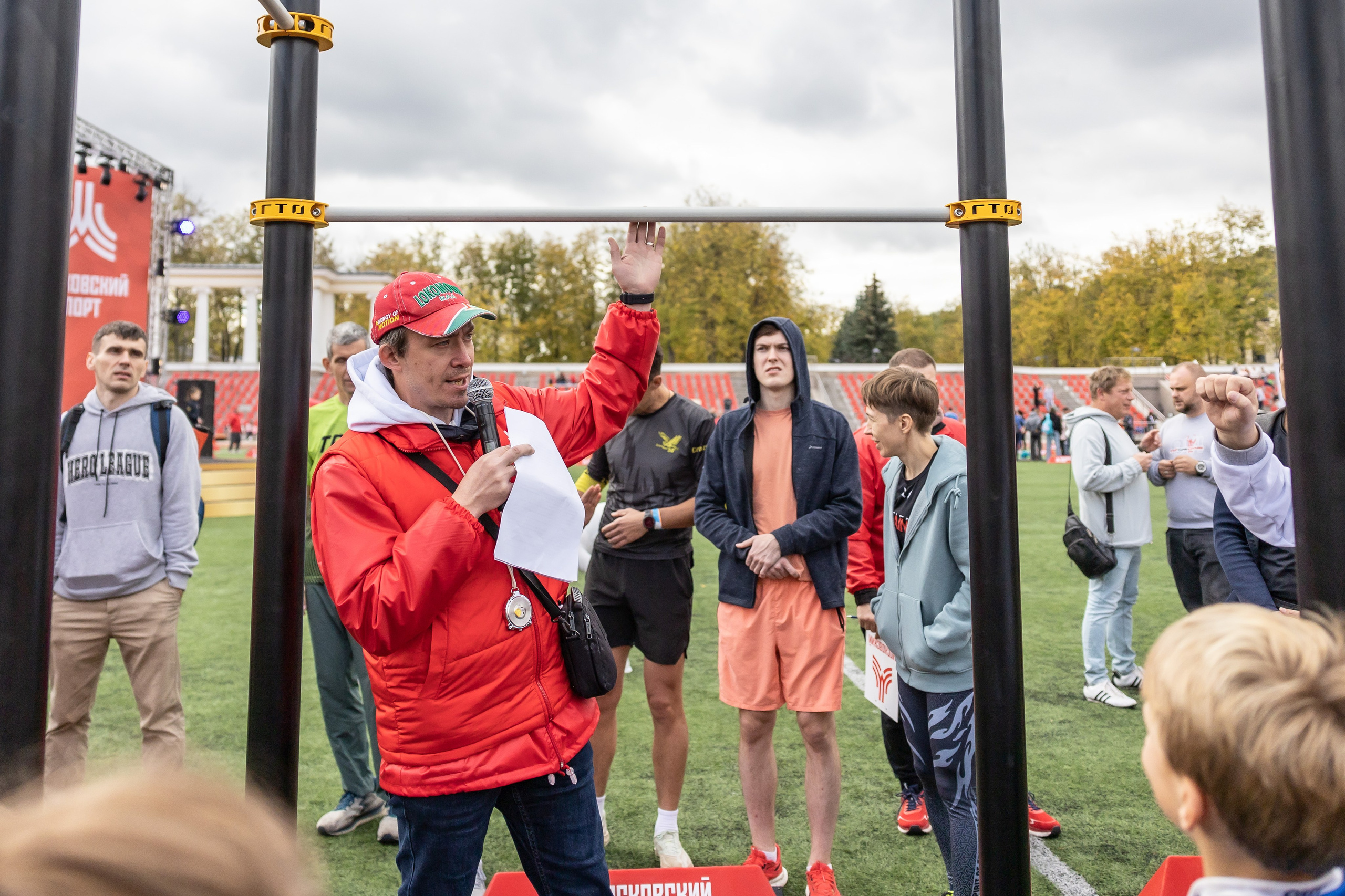 Всероссийский физкультурно-спортивный комплекс «Готов к труду и обороне». Фотограф Владимир Охрименко