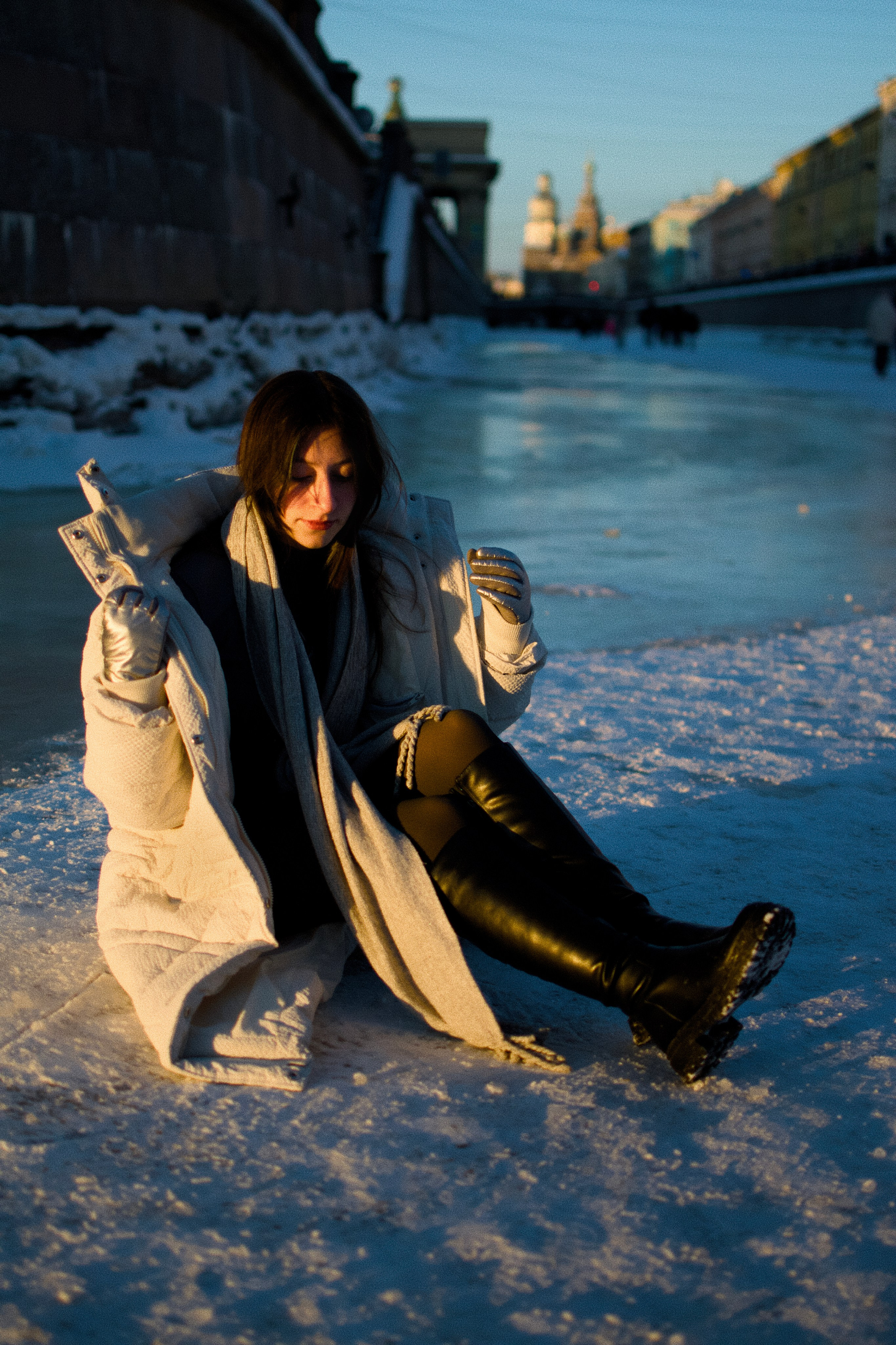 Солнечный февраль. Женский фотограф СПб; Тельтевский Владислав
