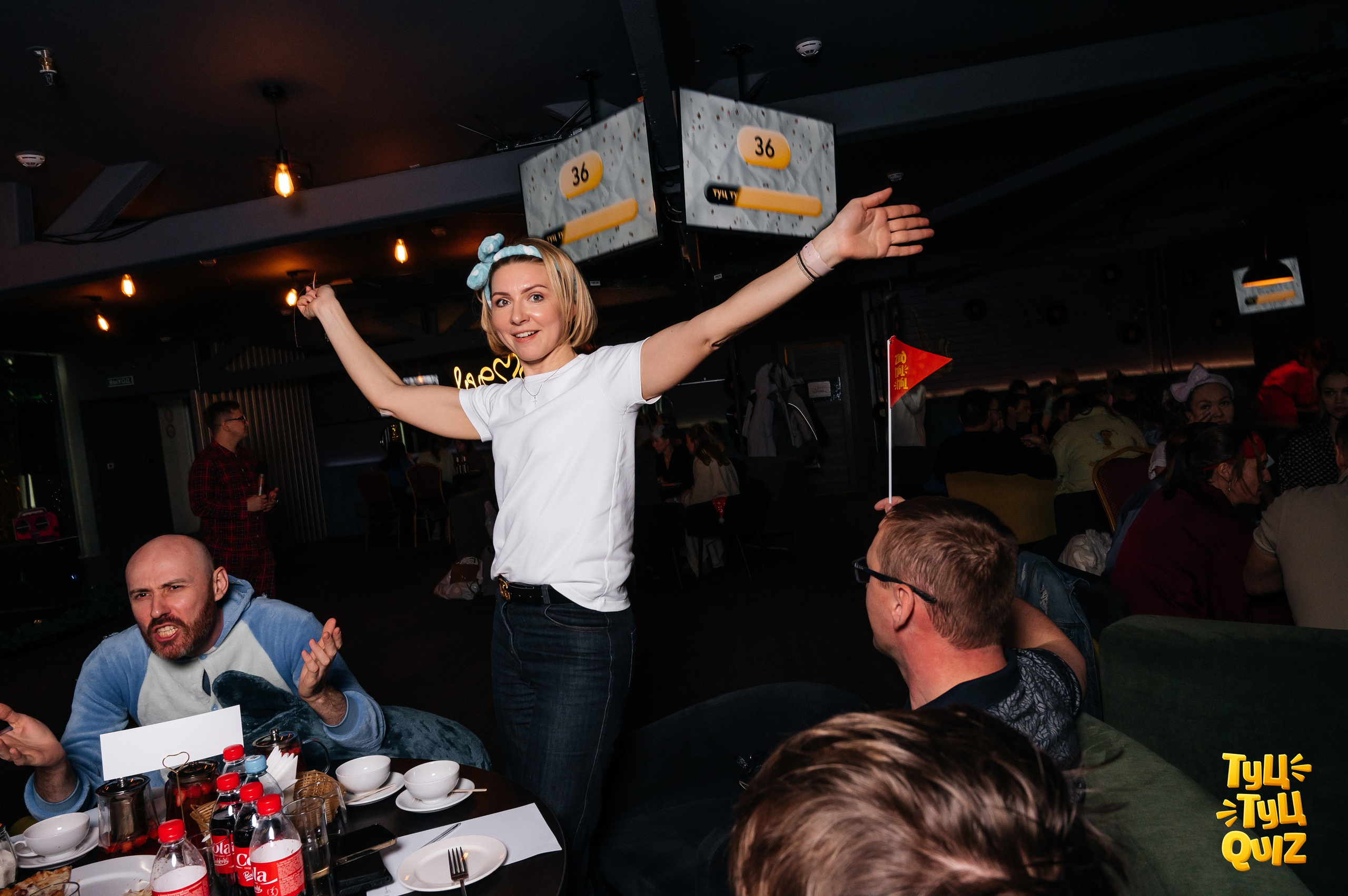 MZGB Мозгобойня и ТУЦ ТУЦ QUIZ. Фотограф Нижний Новгород