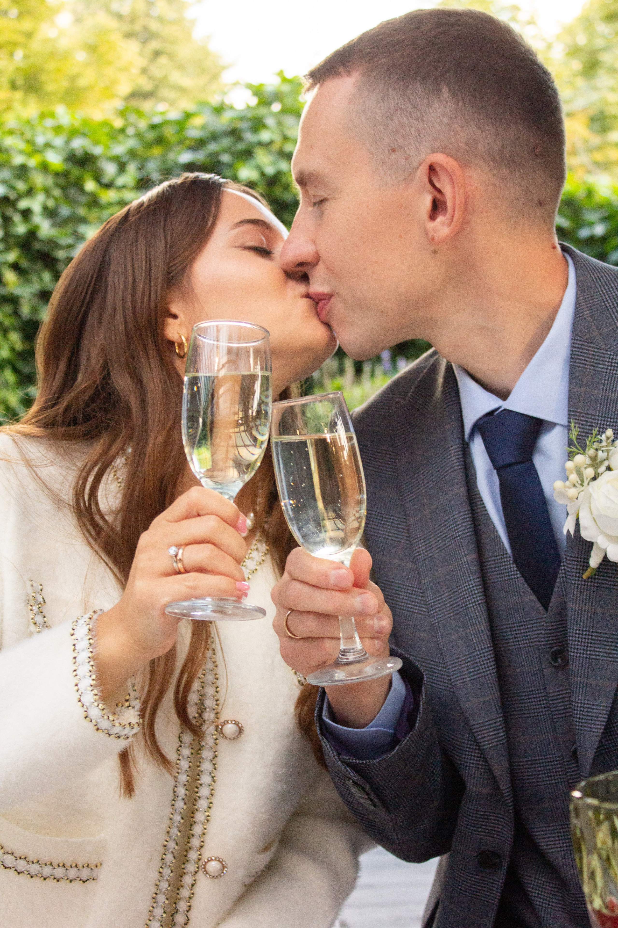 Summer wedding in the Gorky Park. Свадебный фотограф в Москве и Петербурге Анастасия Лосева
