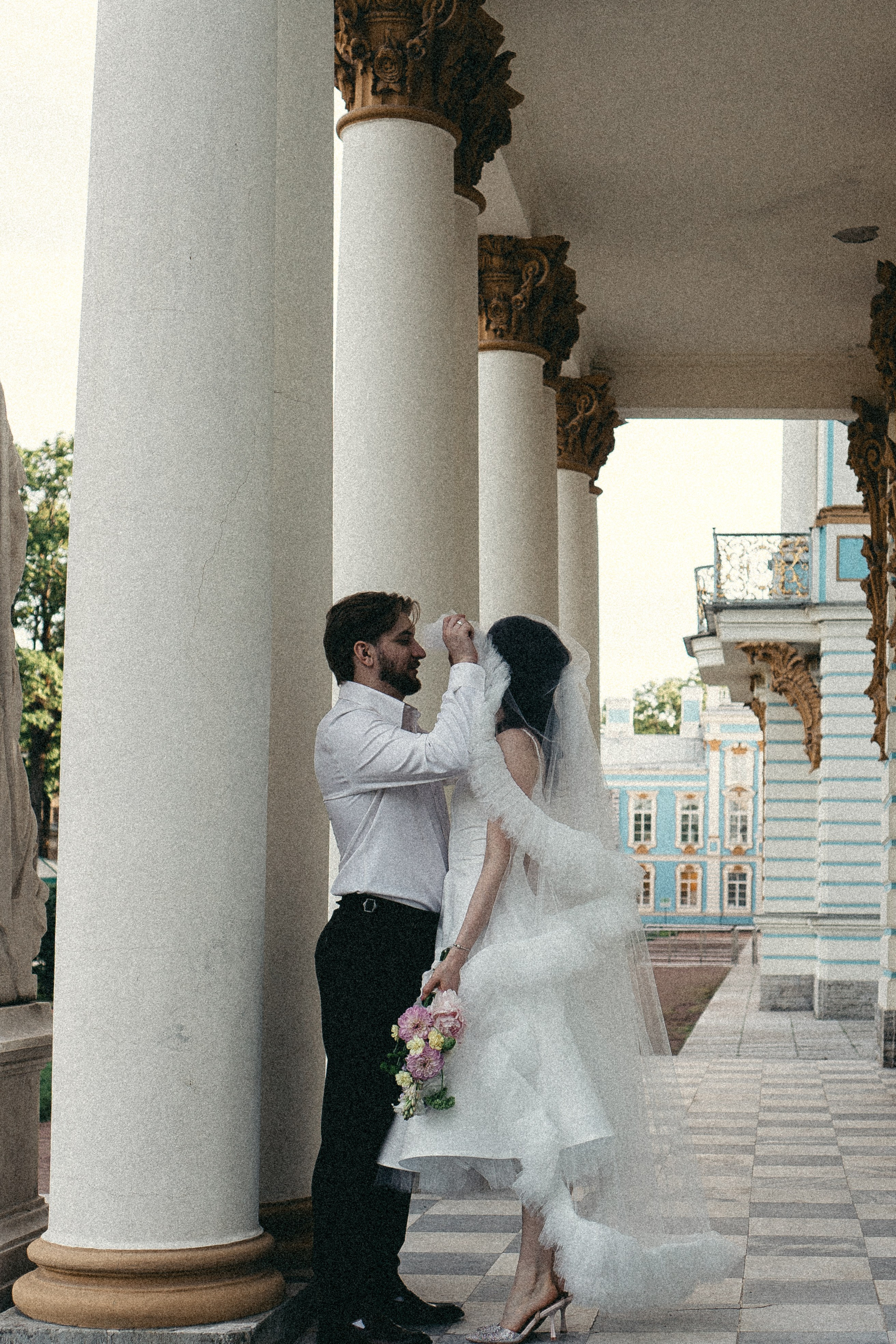 СВАДЕБНАЯ ФОТОСЕСИСИЯ В ГОРОДЕ ПУШКИН. Профессиональный фотограф, Санкт-Петербург — Виктория Богомолова