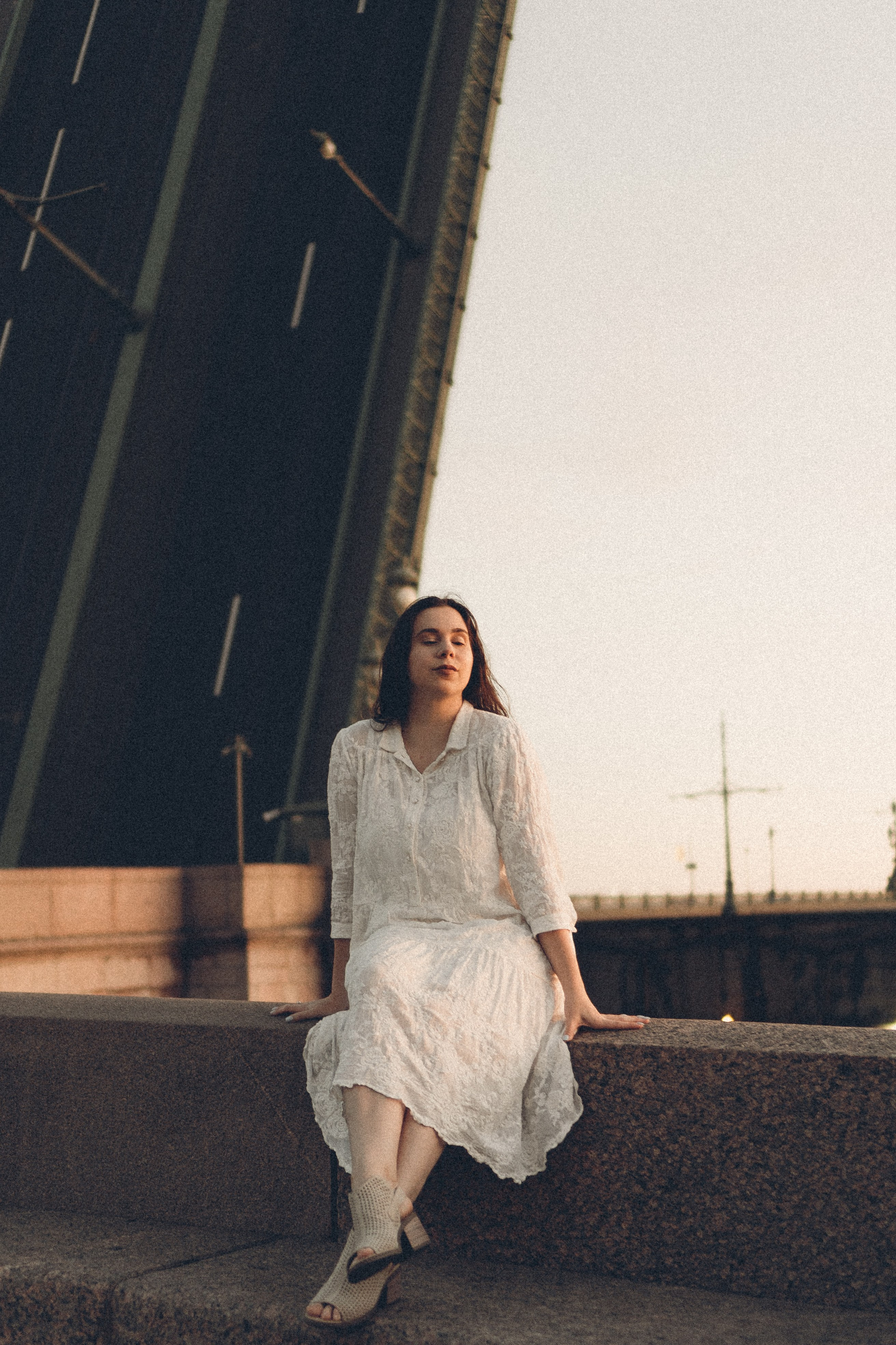 РАССВЕТ С РАЗВОДНЫМИ МОСТАМИ. Профессиональный фотограф, Санкт-Петербург — Виктория Богомолова