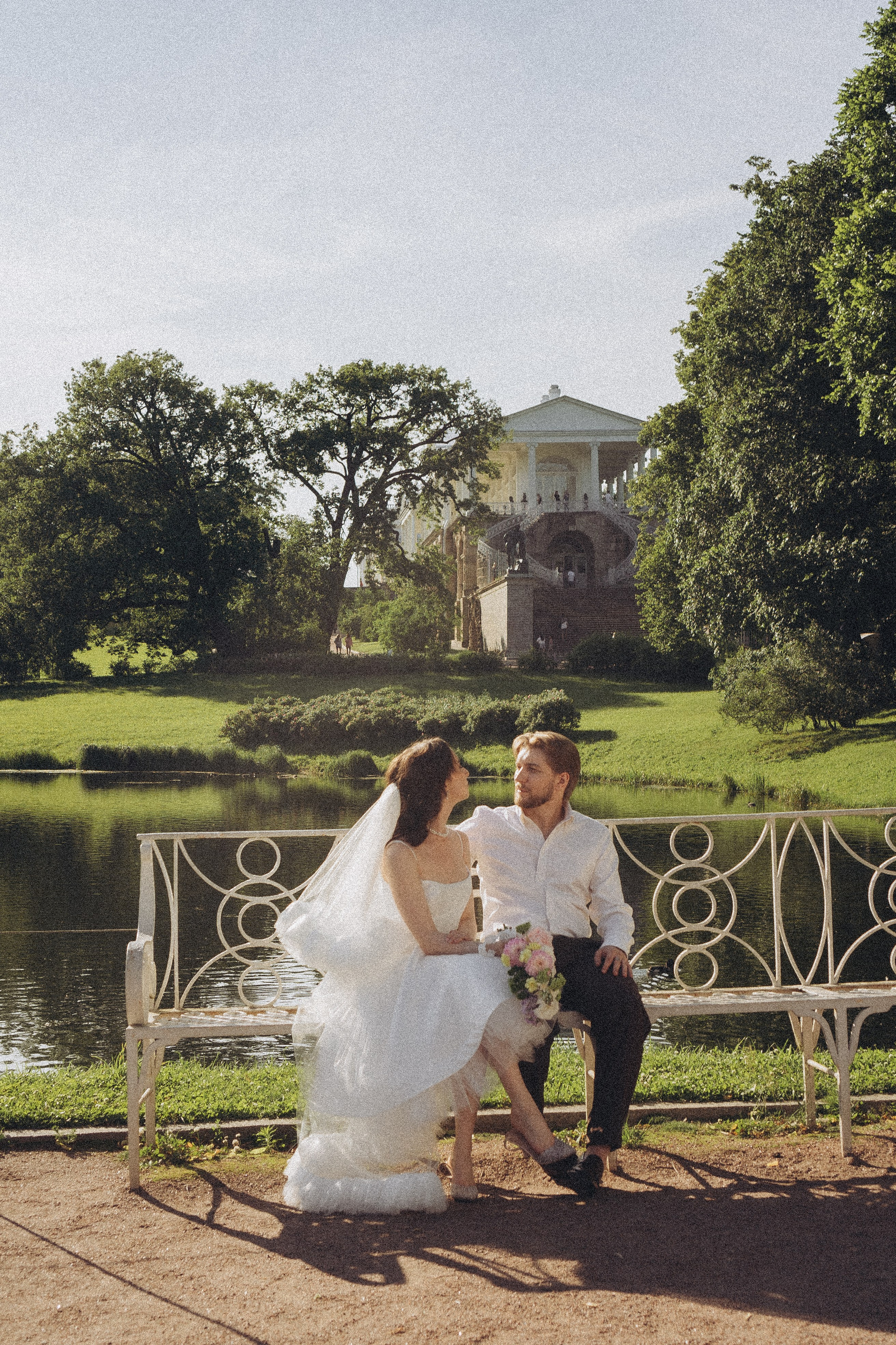 СВАДЕБНАЯ ФОТОСЕСИСИЯ В ГОРОДЕ ПУШКИН. Профессиональный фотограф, Санкт-Петербург — Виктория Богомолова