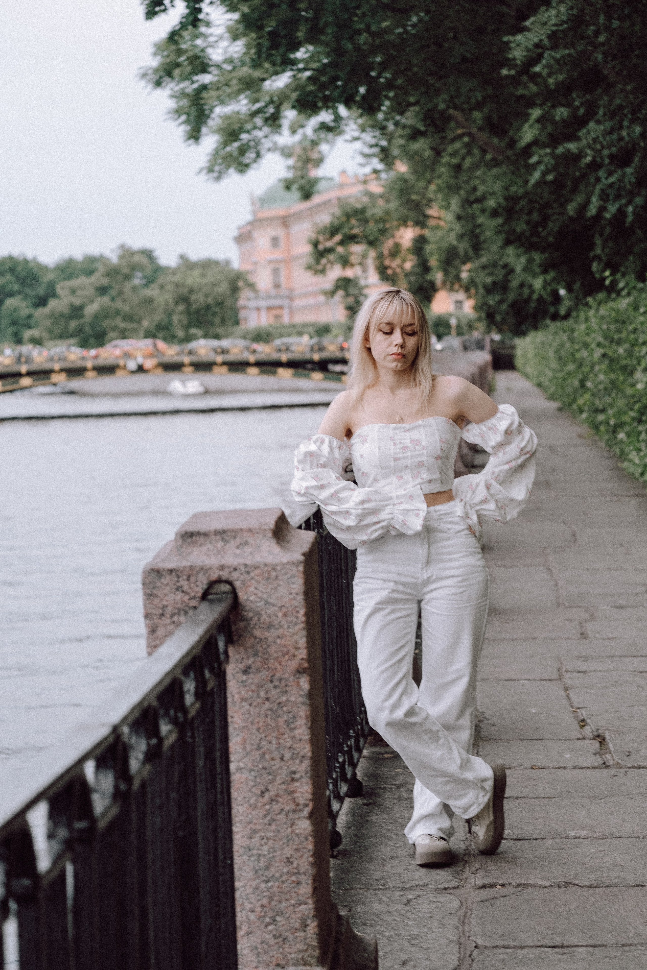 ПРОГУЛКА В ЛЕТНЕМ САДУ. Профессиональный фотограф, Санкт-Петербург — Виктория Богомолова