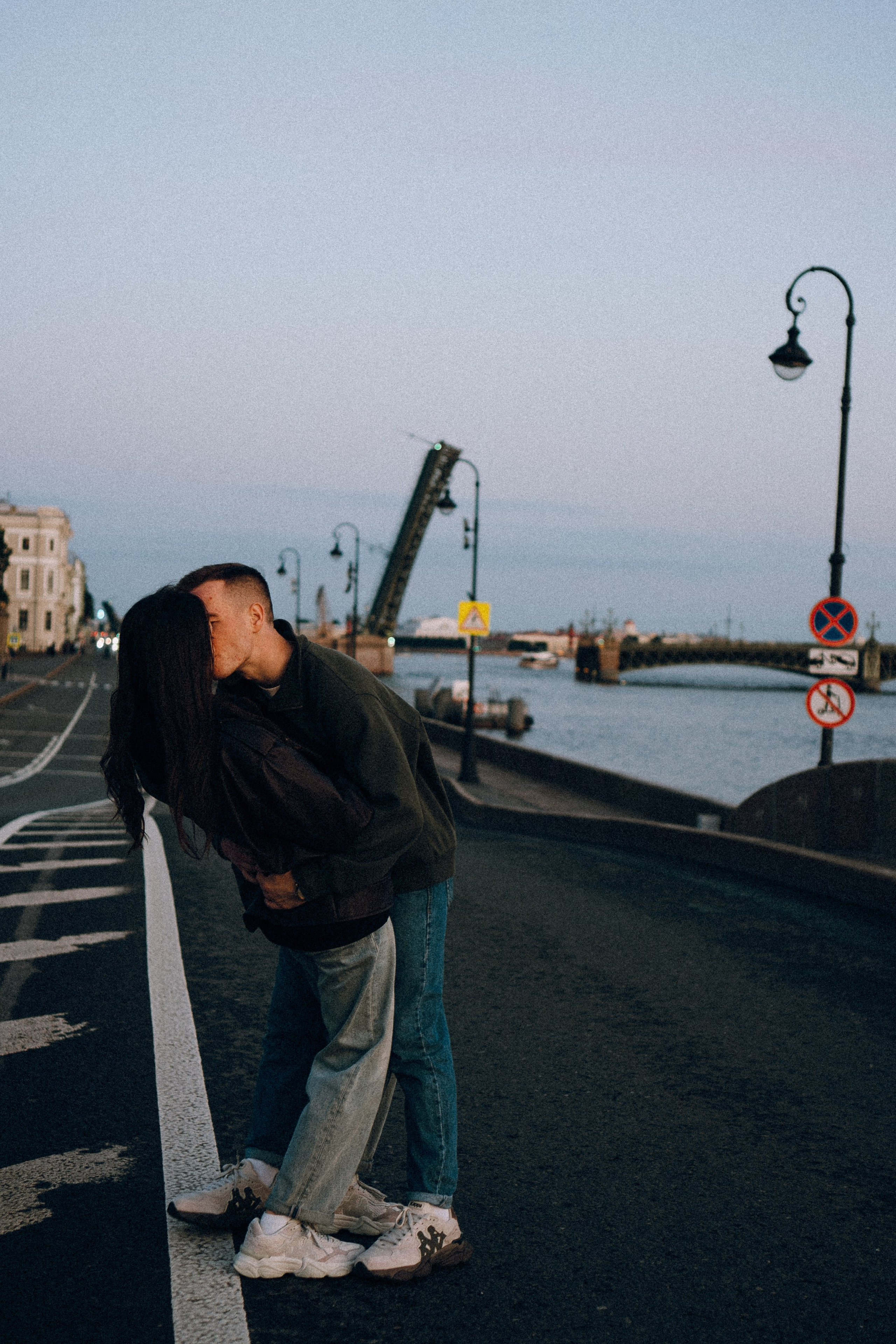Рассветная история любви. Профессиональный фотограф, Санкт-Петербург — Виктория Богомолова