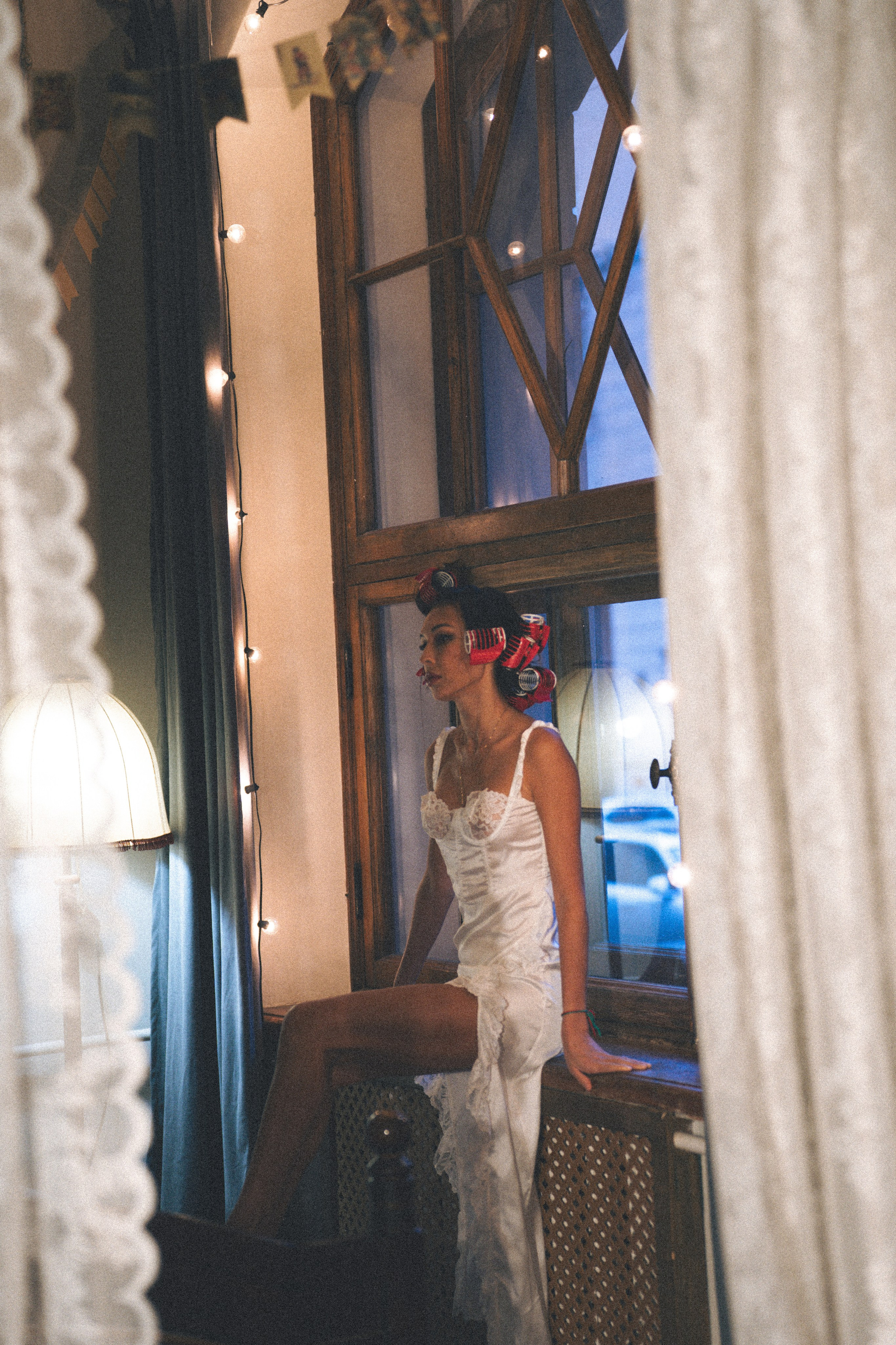 ФОТОСЕСИИЯ К НОВОМУ ГОДУ В АТМОСФЕРНОЙ СТУДИИВ ЦЕНТРЕ ПИТЕРАИ ВИНТАЖНЫЙ ОБРАЗ. Профессиональный фотограф, Санкт-Петербург — Виктория Богомолова