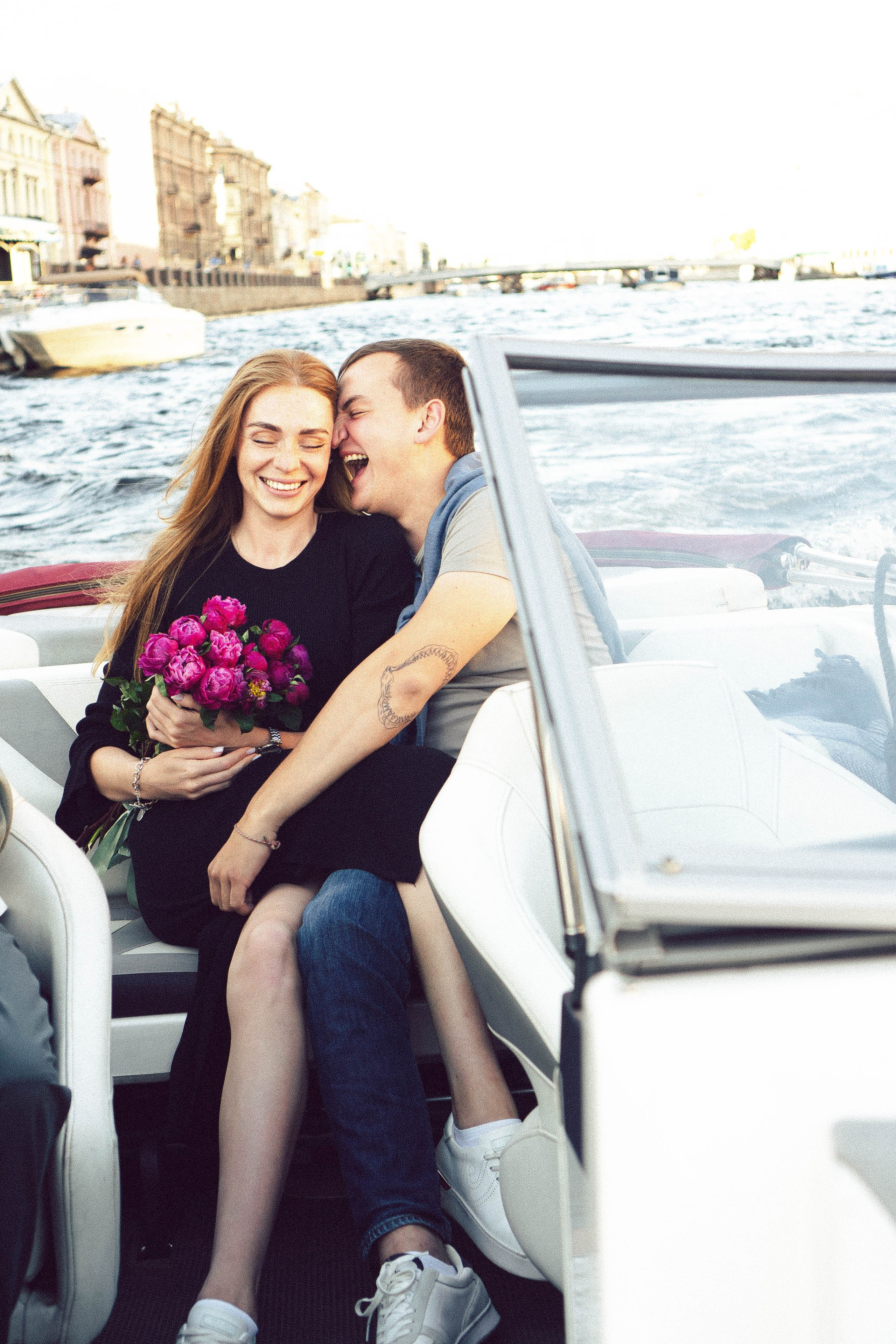 Летняя морская прогулка. Профессиональный фотограф, Санкт-Петербург — Виктория Богомолова