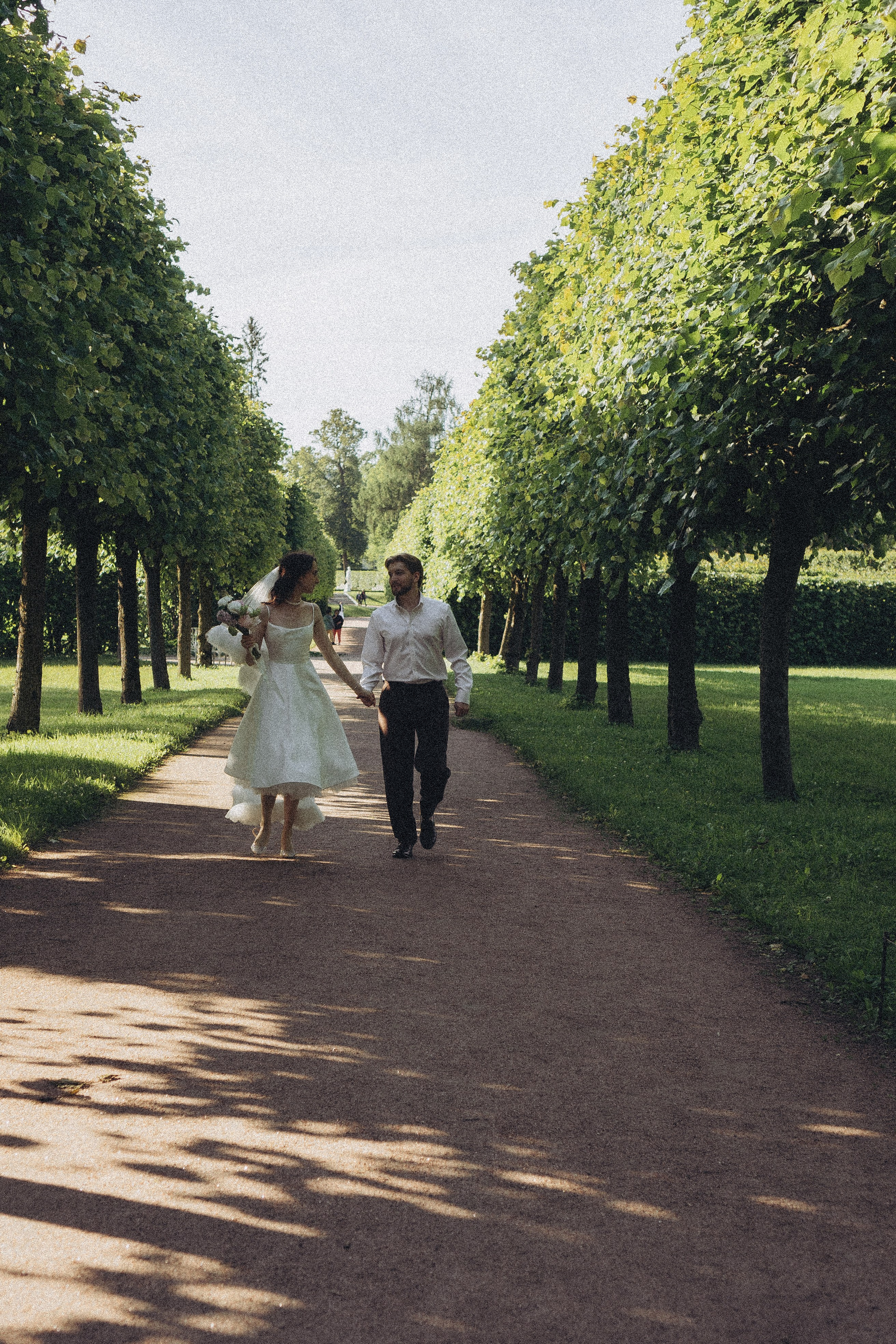 СВАДЕБНАЯ ФОТОСЕСИСИЯ В ГОРОДЕ ПУШКИН. Профессиональный фотограф, Санкт-Петербург — Виктория Богомолова