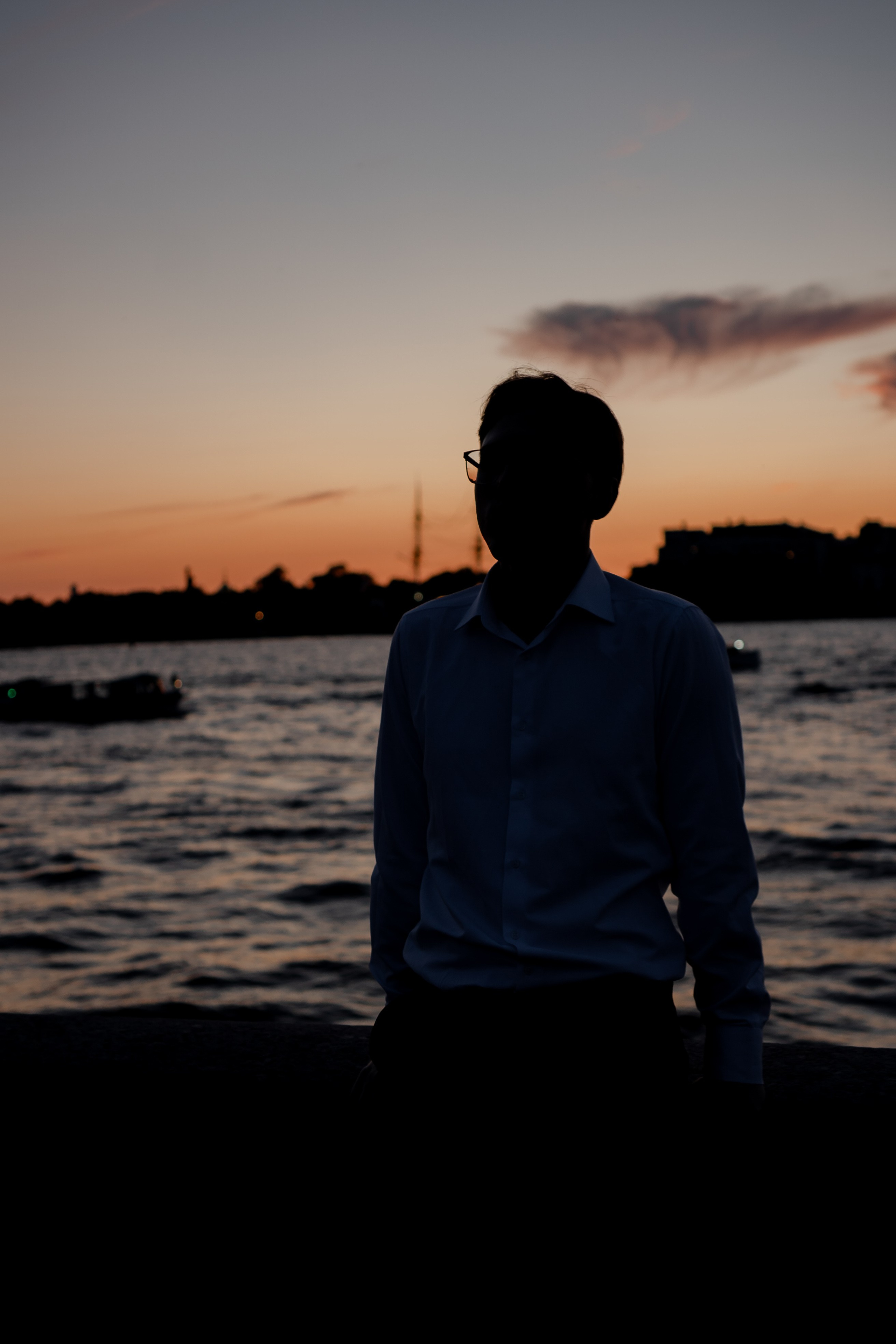 ПРОГУЛКА НА ЗАКАТЕ. Профессиональный фотограф, Санкт-Петербург — Виктория Богомолова