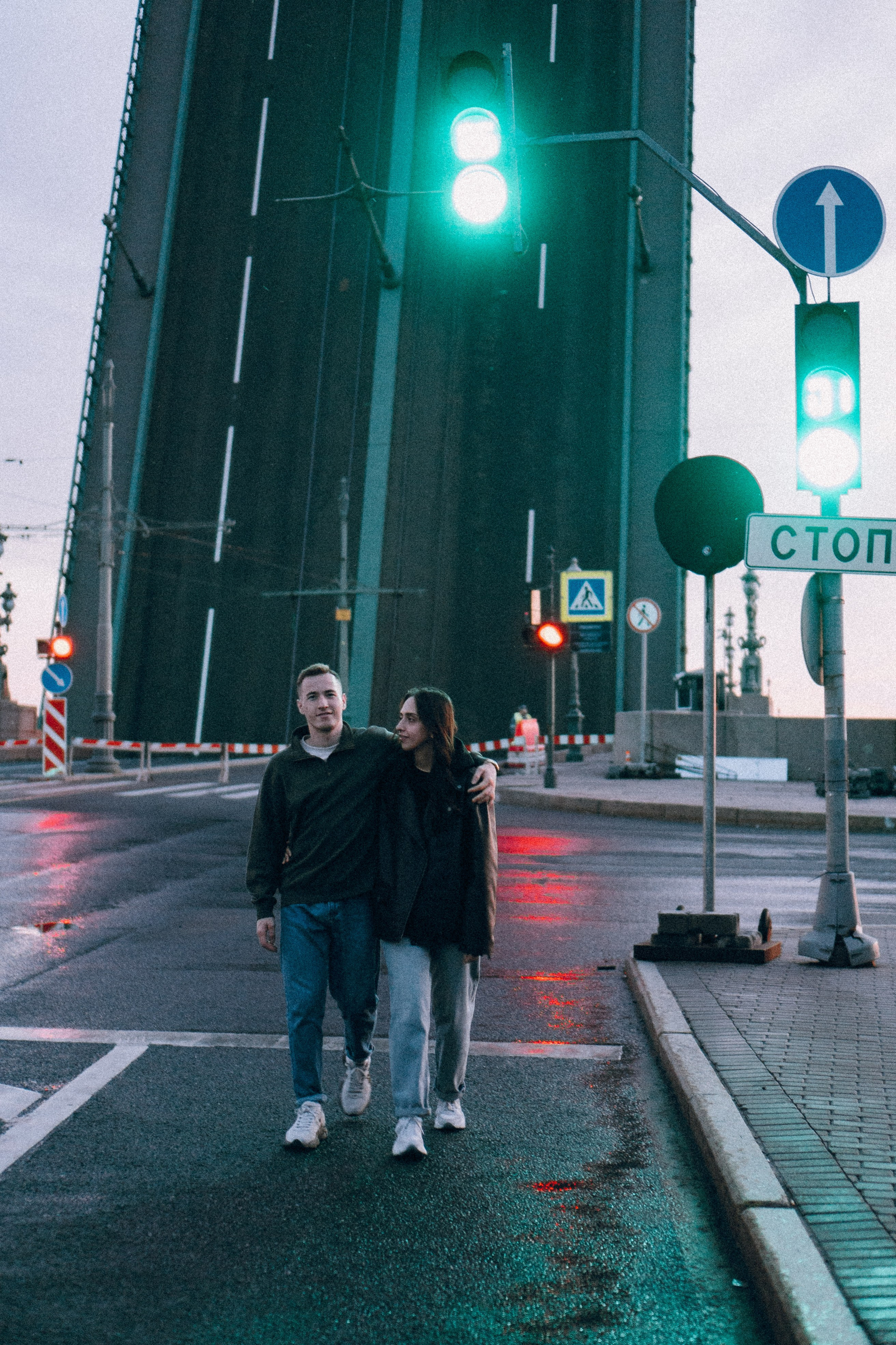 Рассветная история любви. Профессиональный фотограф, Санкт-Петербург — Виктория Богомолова