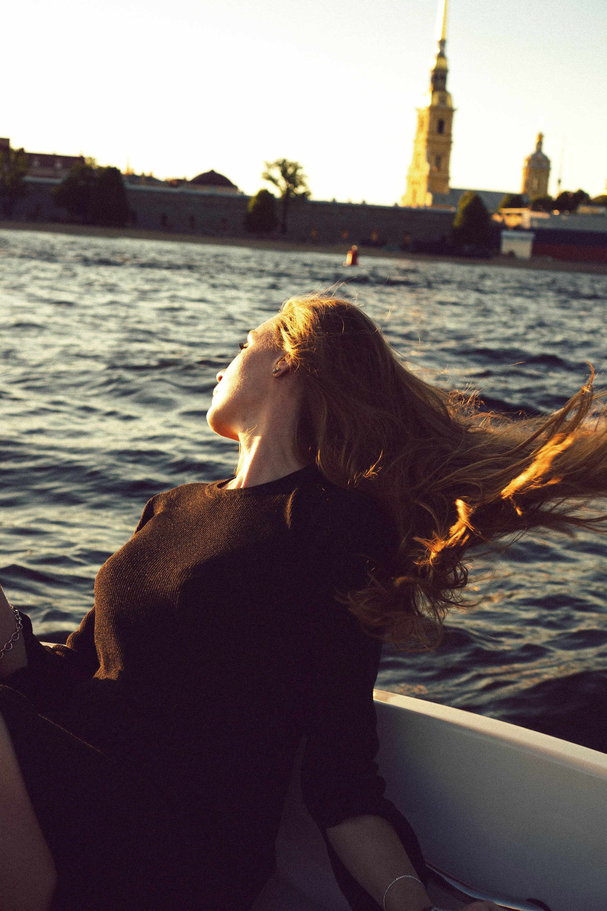 Летняя морская прогулка. Профессиональный фотограф, Санкт-Петербург — Виктория Богомолова