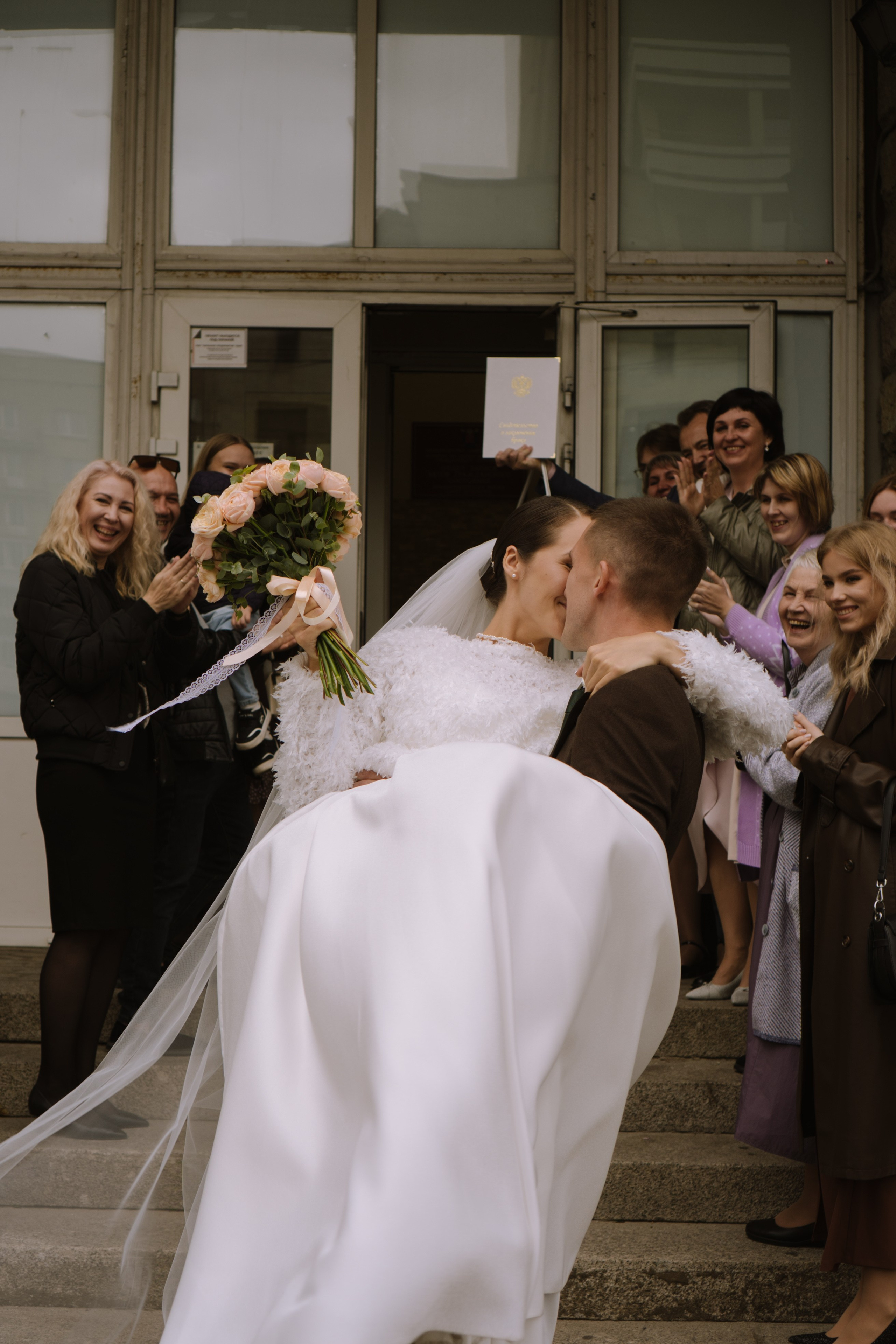РЕПОРТАЖНАЯ СЬЕМКА В ЗАГСЕ. Профессиональный фотограф, Санкт-Петербург — Виктория Богомолова