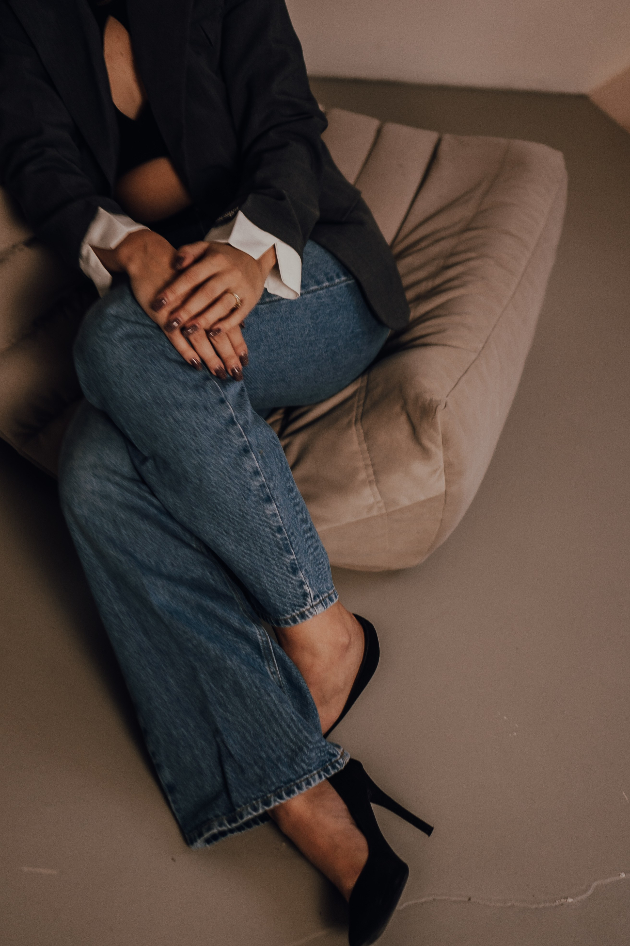 Студийная для девушки. Профессиональный фотограф, Санкт-Петербург — Виктория Богомолова